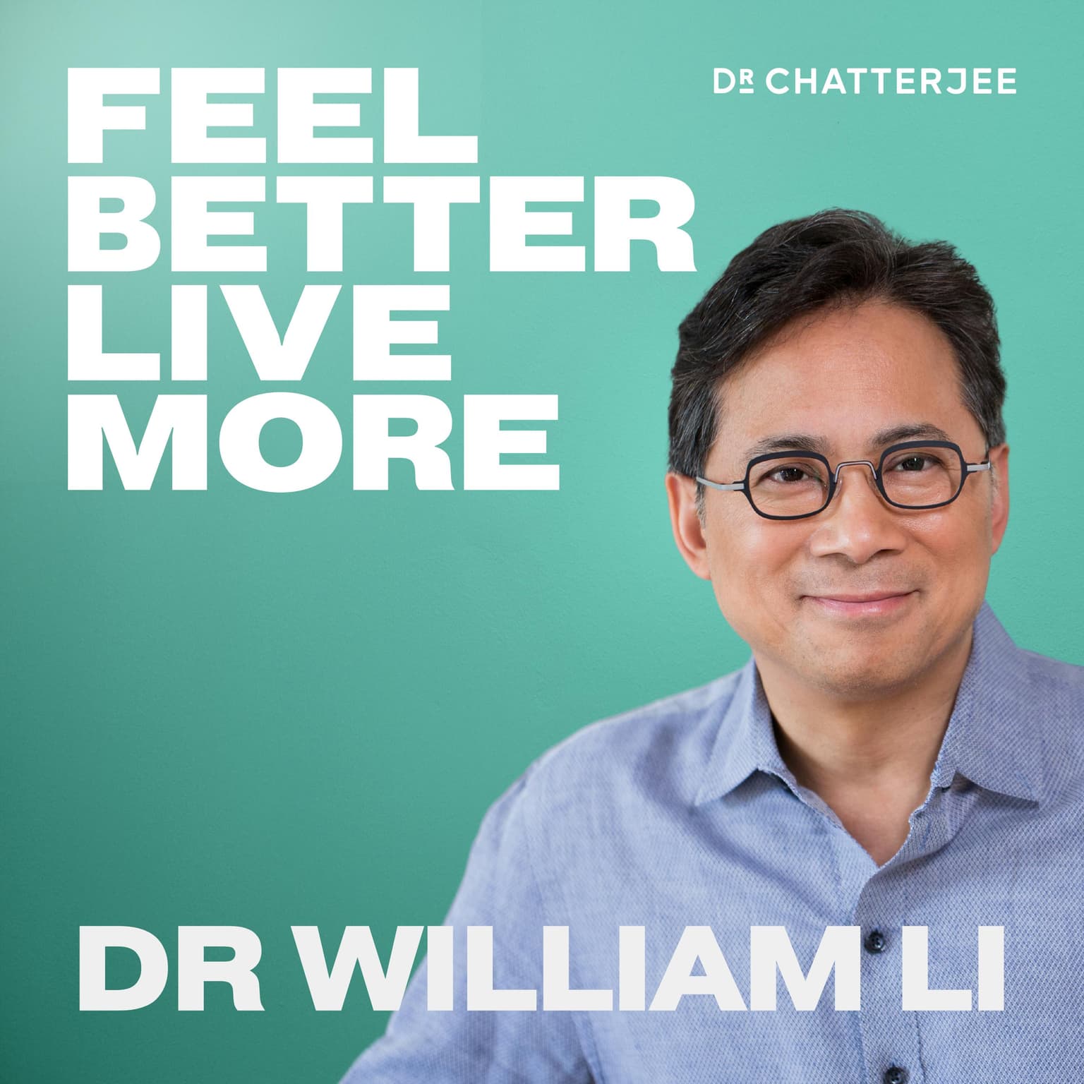 How To Use Food To Heal Your Body, Boost Brain Health, Improve Circulation & Live Longer with Dr William Li #485 artwork