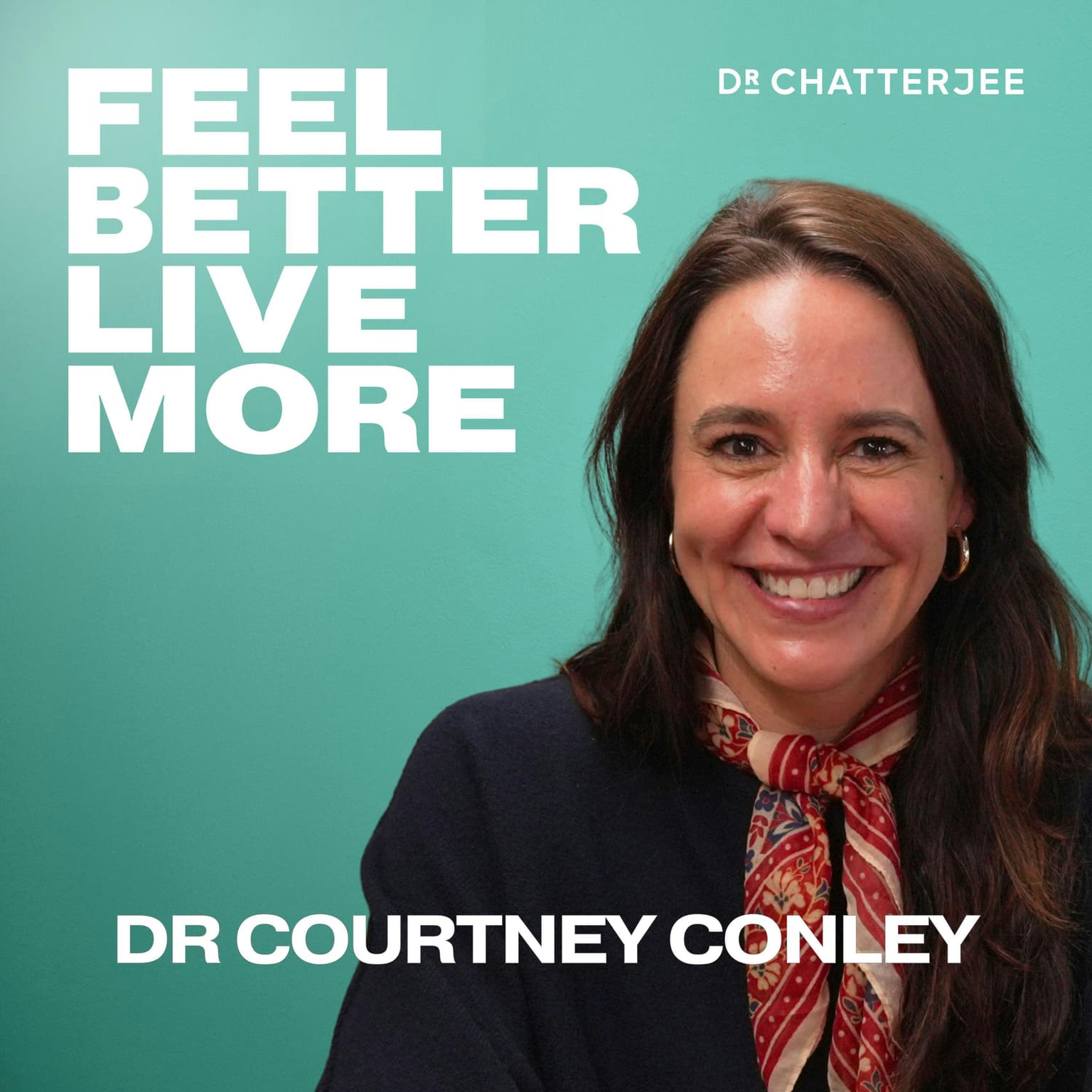 The Life Changing Magic Of Walking & How To Do It Better with Dr Courtney Conley #660 artwork