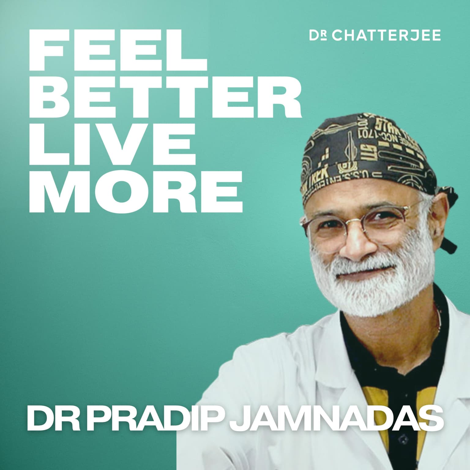 Why This Cardiologist Recommends Fasting with Dr Pradip Jamnadas (re-release) #513 artwork