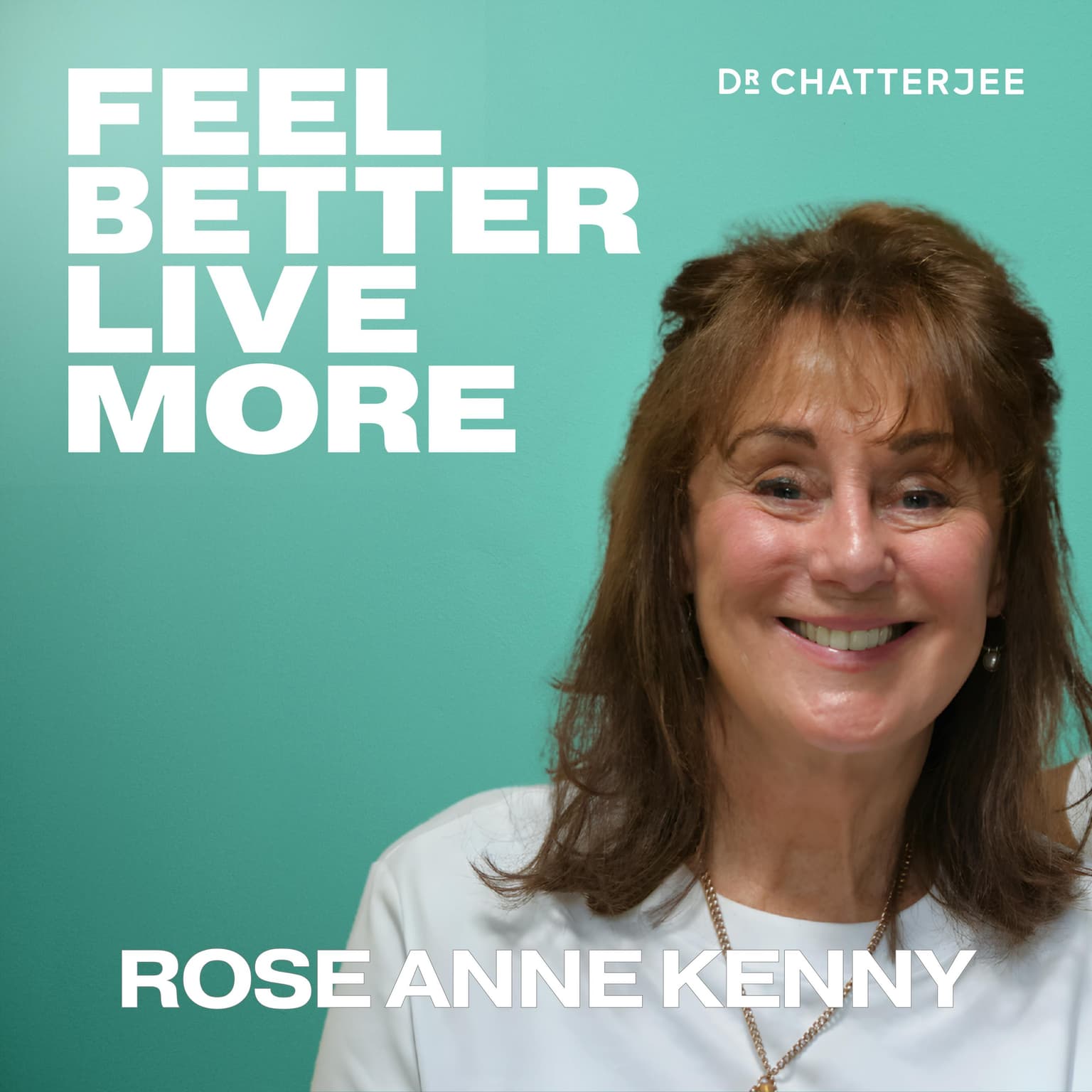 The New Science of Living a Longer and Healthier Life with Professor Rose Anne Kenny (Re-release) #619 artwork