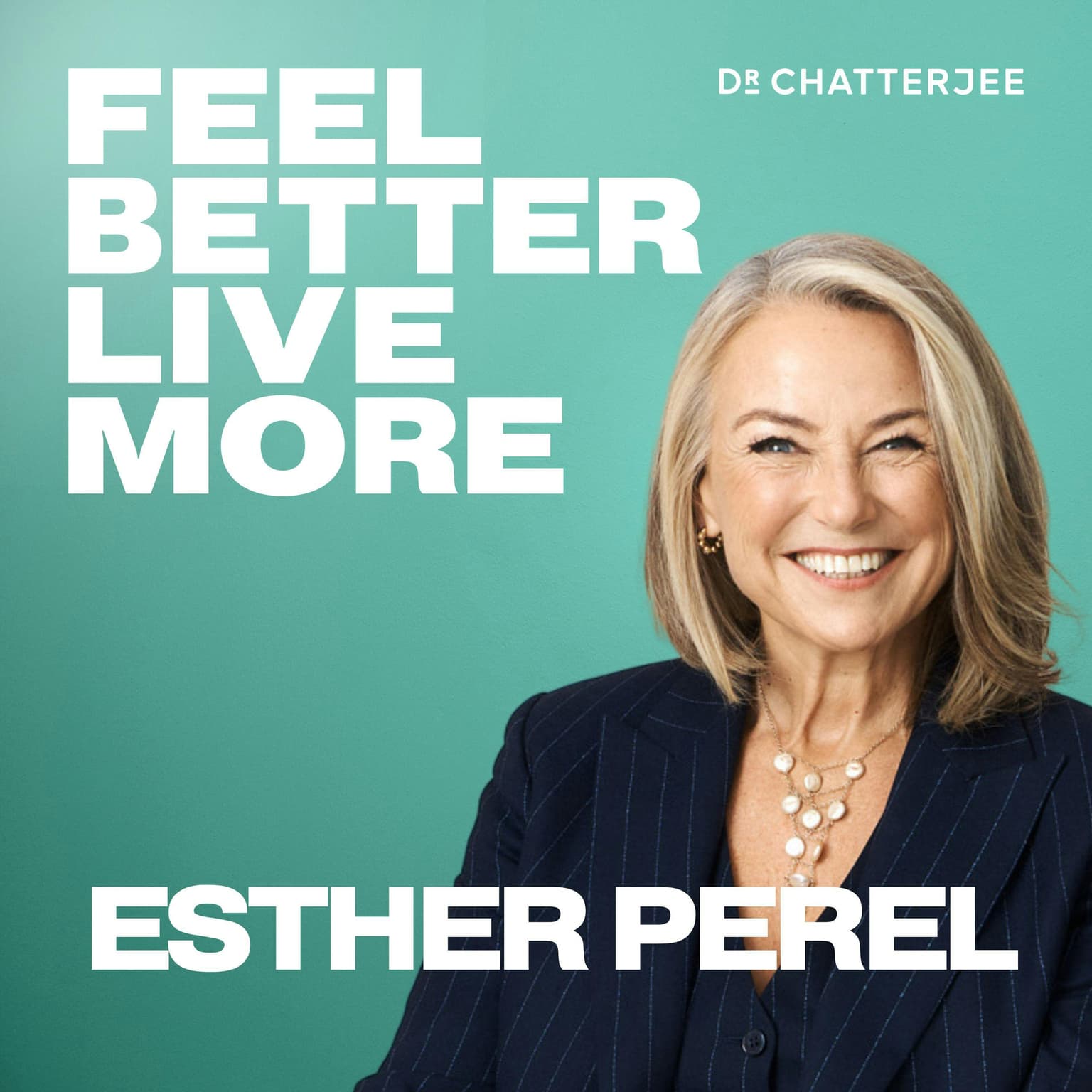 Esther Perel: How to Feel More Connected, Respected And Valued At Work & Home #557 artwork