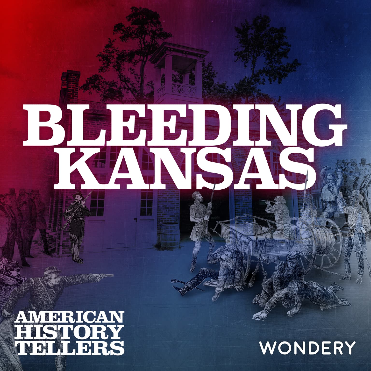 Bleeding Kansas | The Raid on Harpers Ferry | 3 artwork
