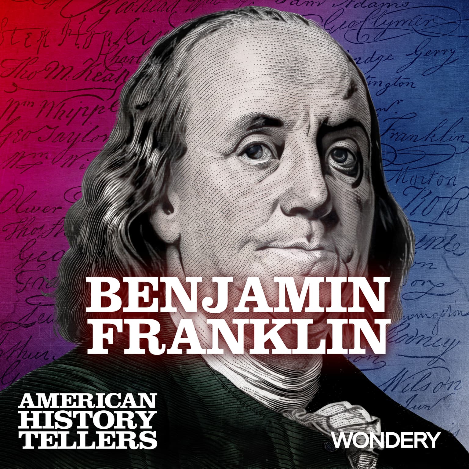 Benjamin Franklin | The Flame of Liberty | 2 artwork