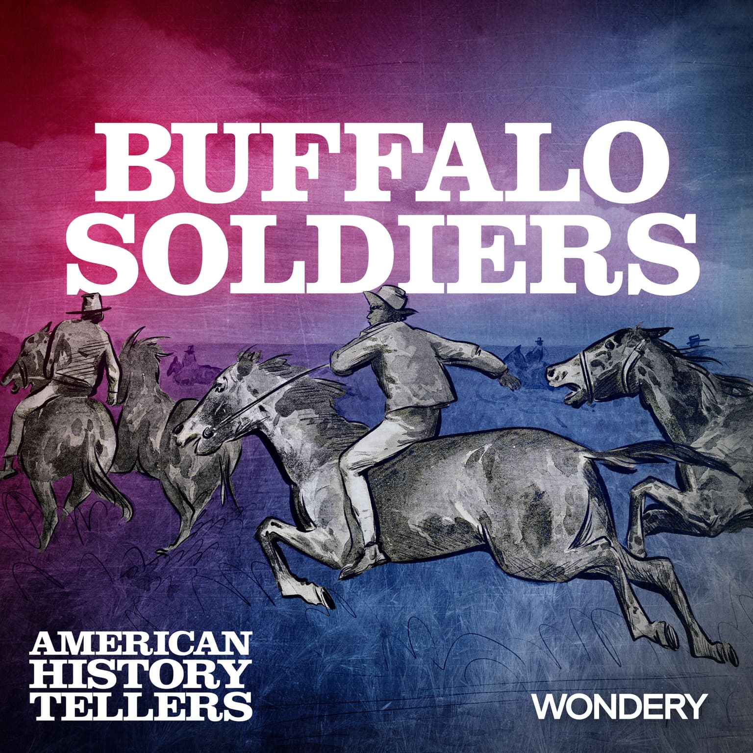 Buffalo Soldiers | Suffering in Silence | 4 artwork