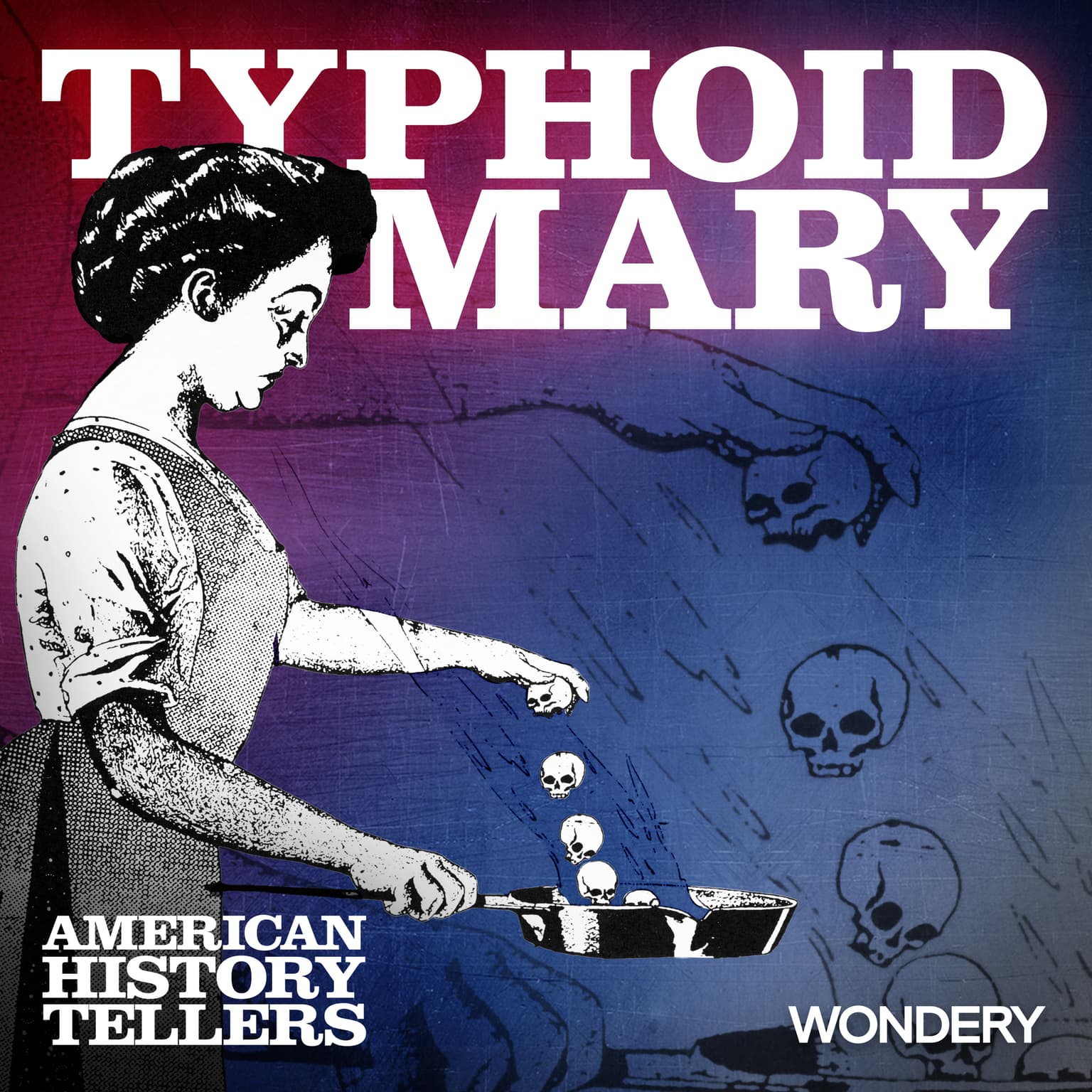 Typhoid Mary | Cook, Carrier, Captive | 3 artwork