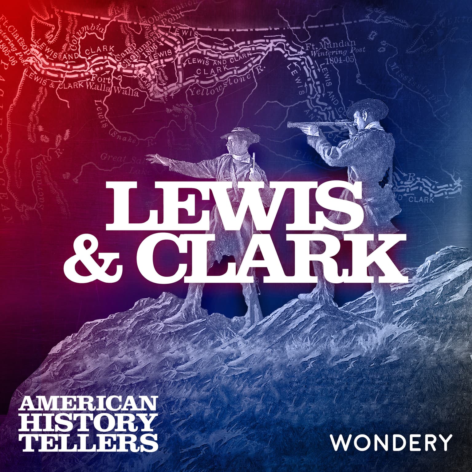 Encore: Lewis and Clark I The Long Way Home | 3 artwork