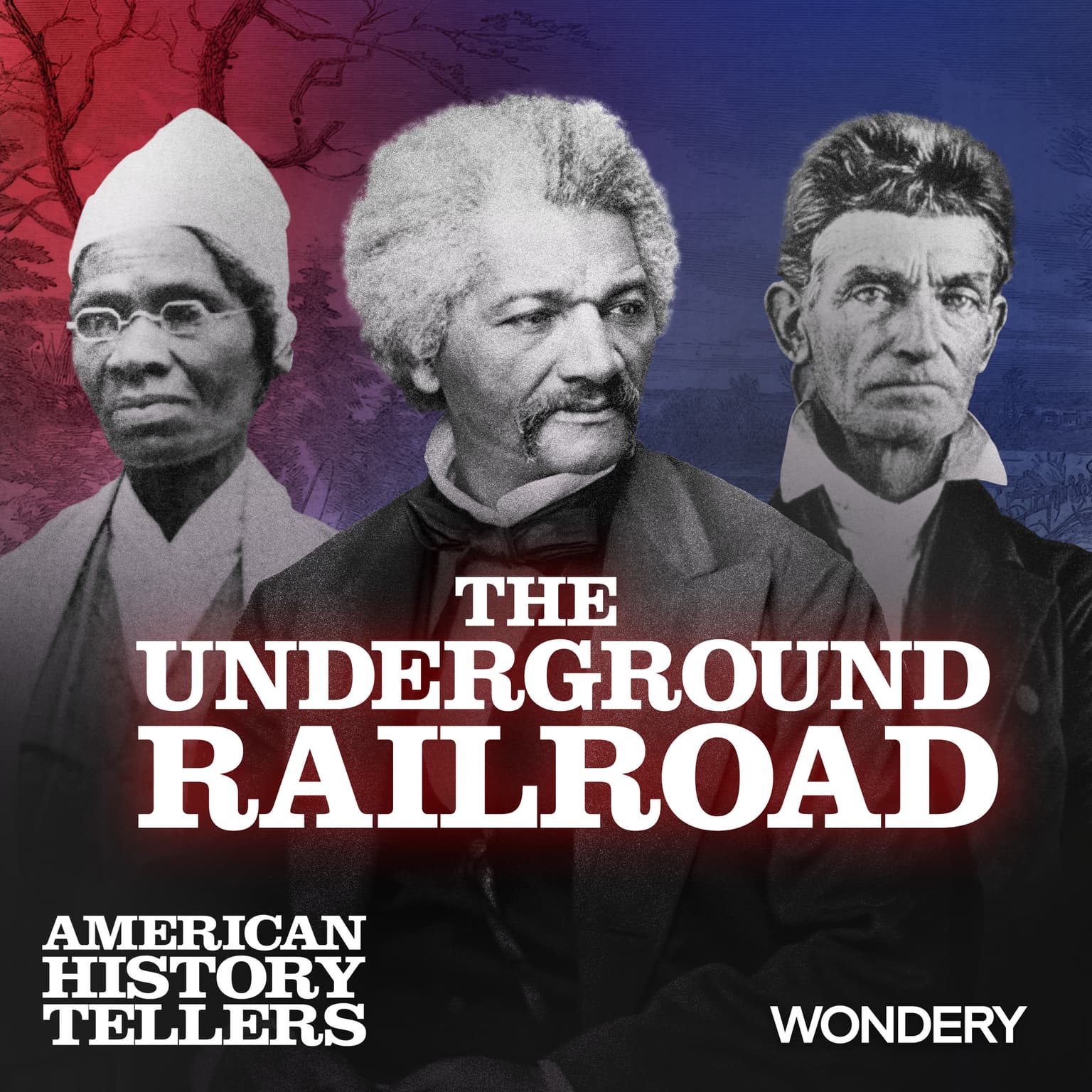 The Underground Railroad | Crossing the Line | 3 artwork