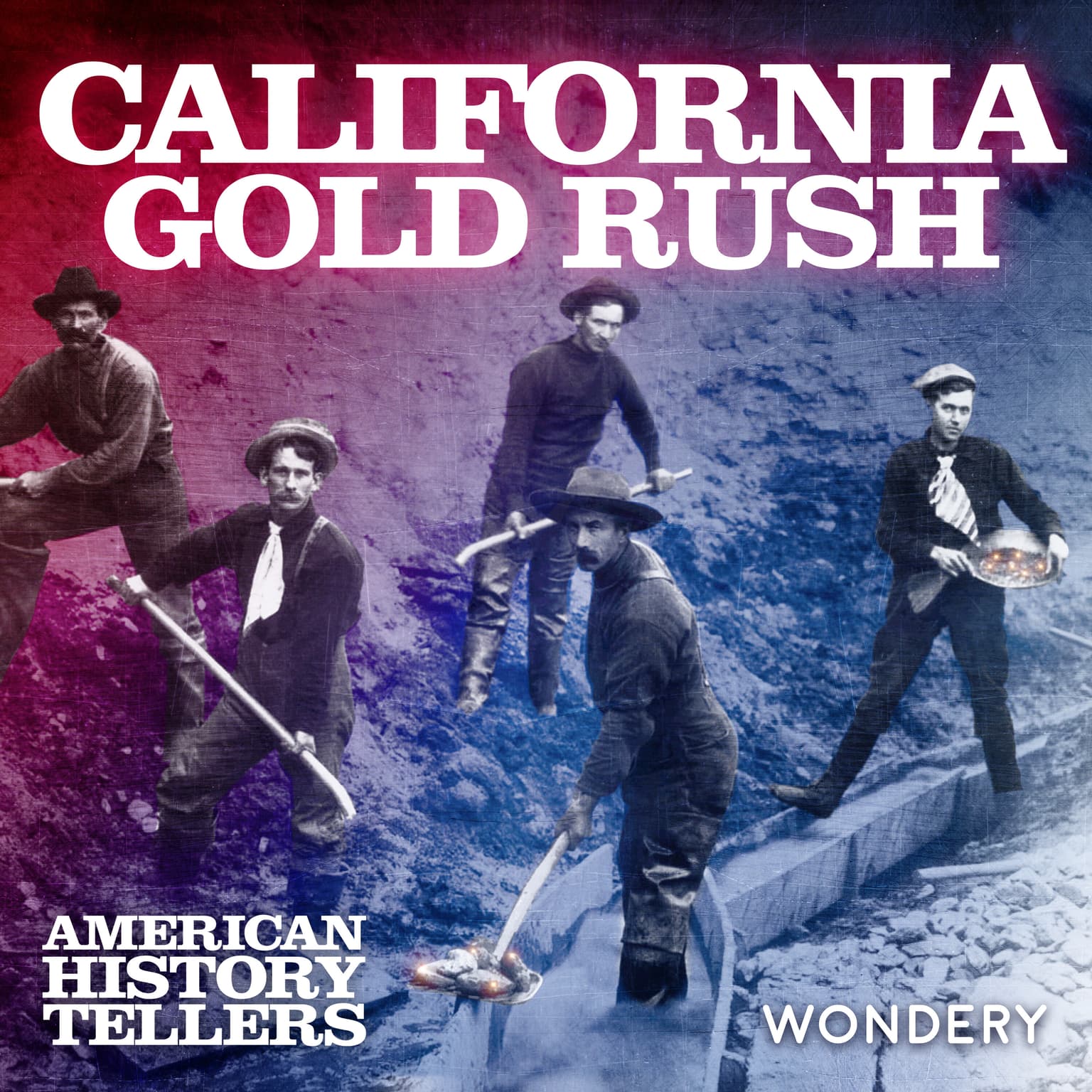 California Gold Rush | The First Strike | 1 artwork
