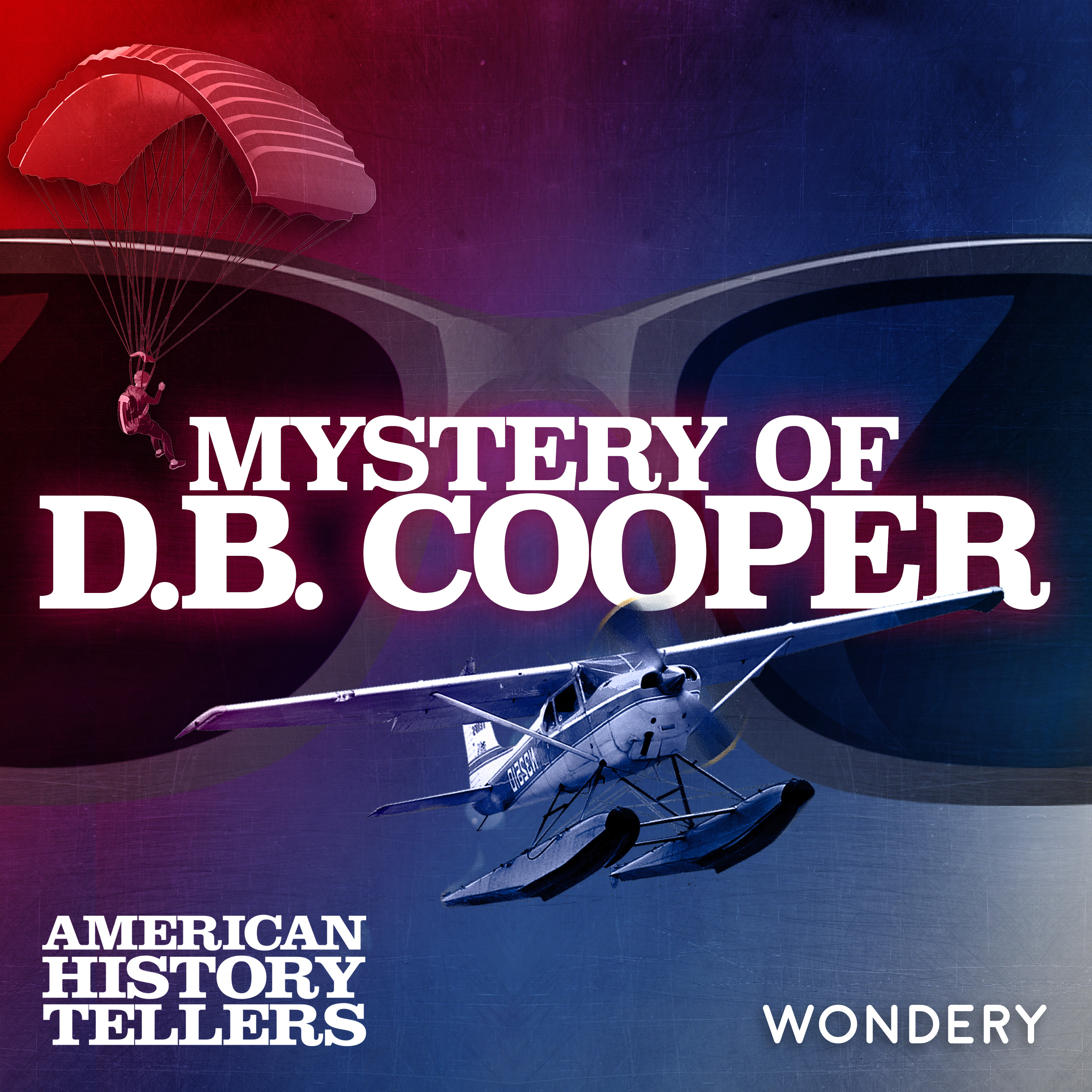 The Mystery of D.B. Cooper | The Man in Row 18 | 1 artwork