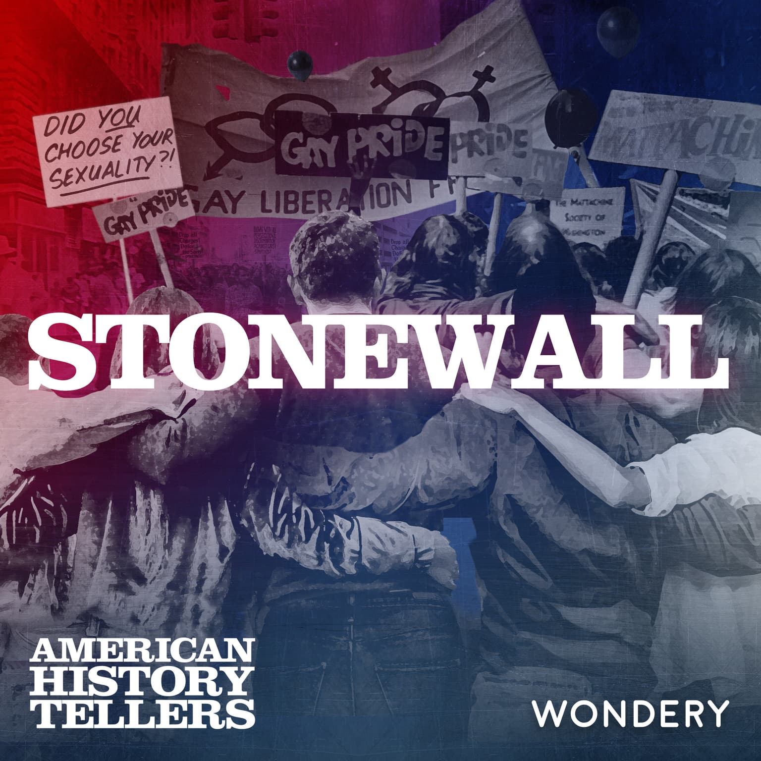 Stonewall | Why Don’t You Do Something? | 3 artwork