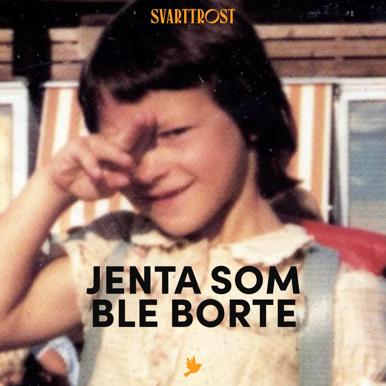 Jenta som ble borte (3:4) Brevet artwork