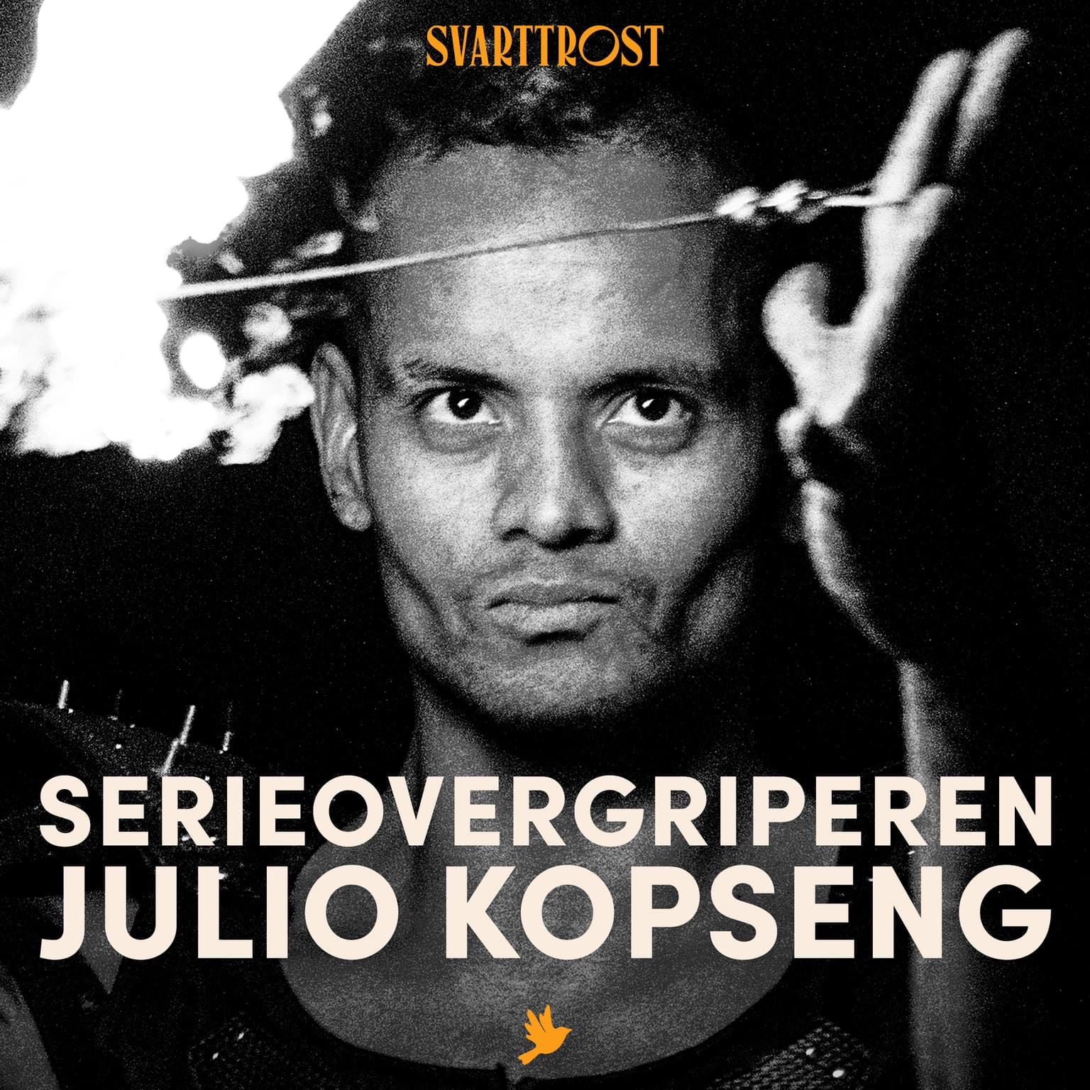 Trailer: Serieovergriperen Julio Kopseng artwork