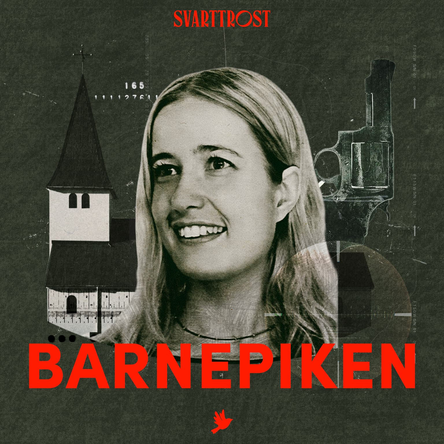 Barnepiken (1:4) Veien til Knutby artwork