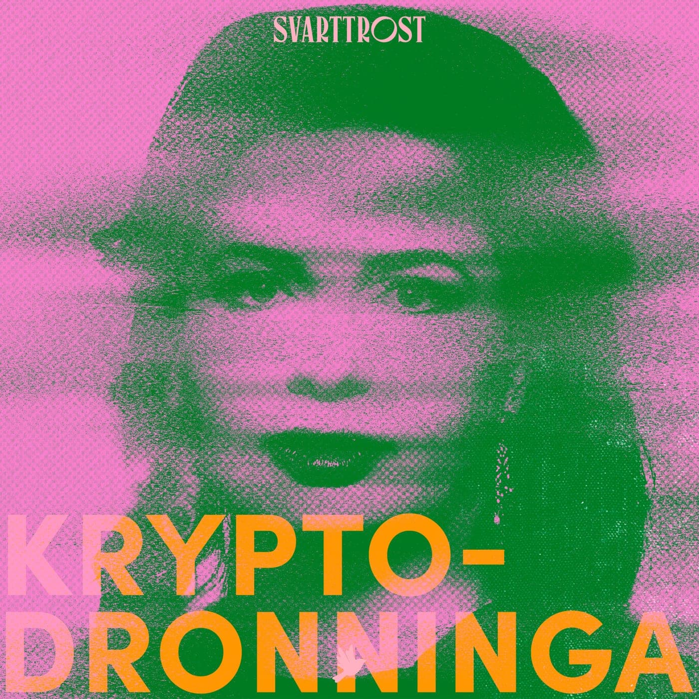 Kryptodronninga (1:5) Mr. Bitcoin artwork