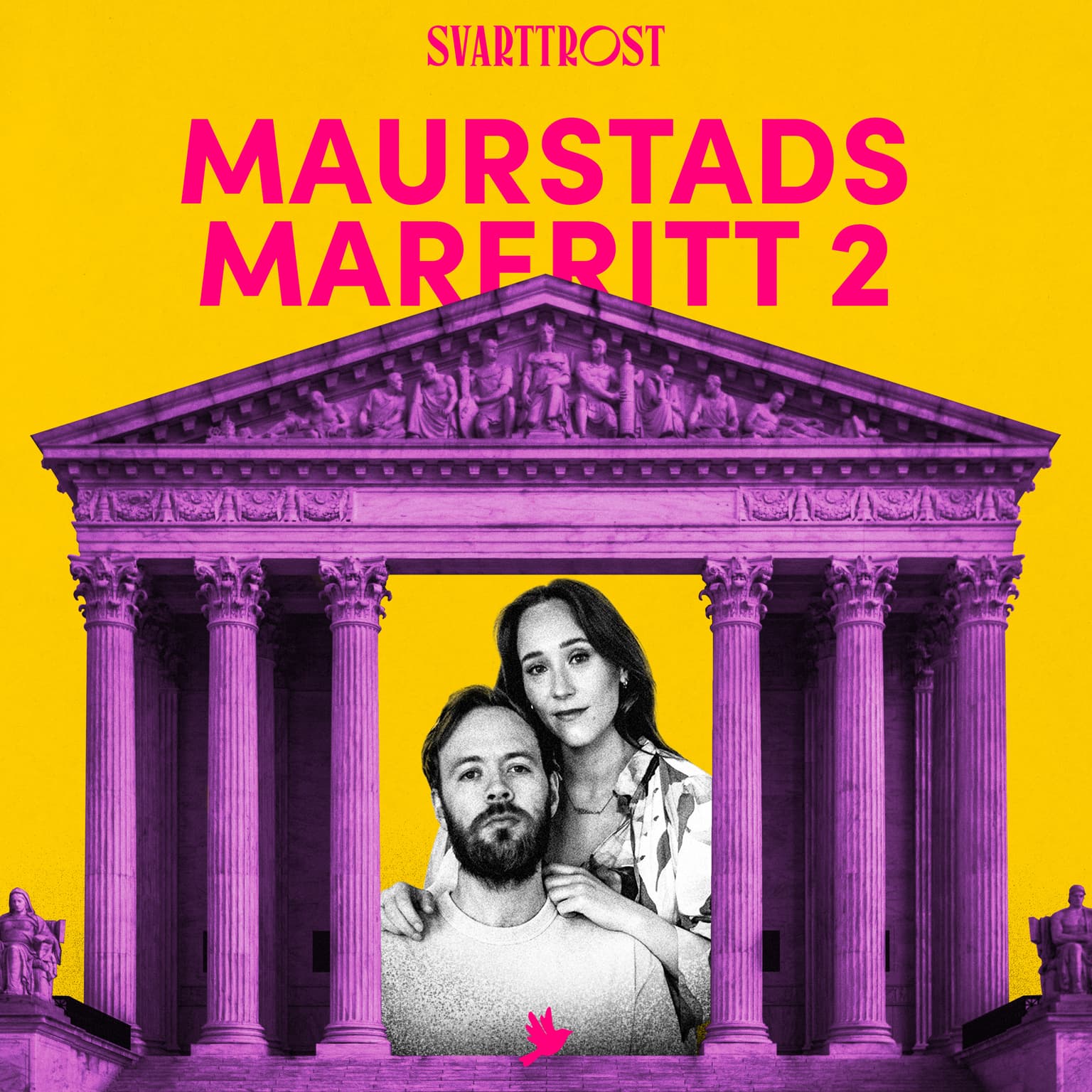 Maurstads mareritt S2 (1:4) «He’s going down» artwork