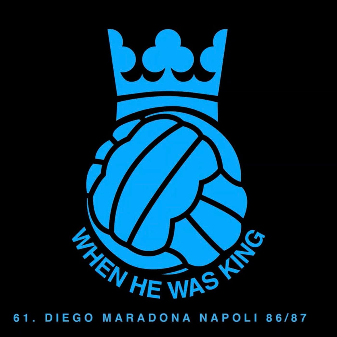 61. Diego Maradona Napoli 1986/87 artwork
