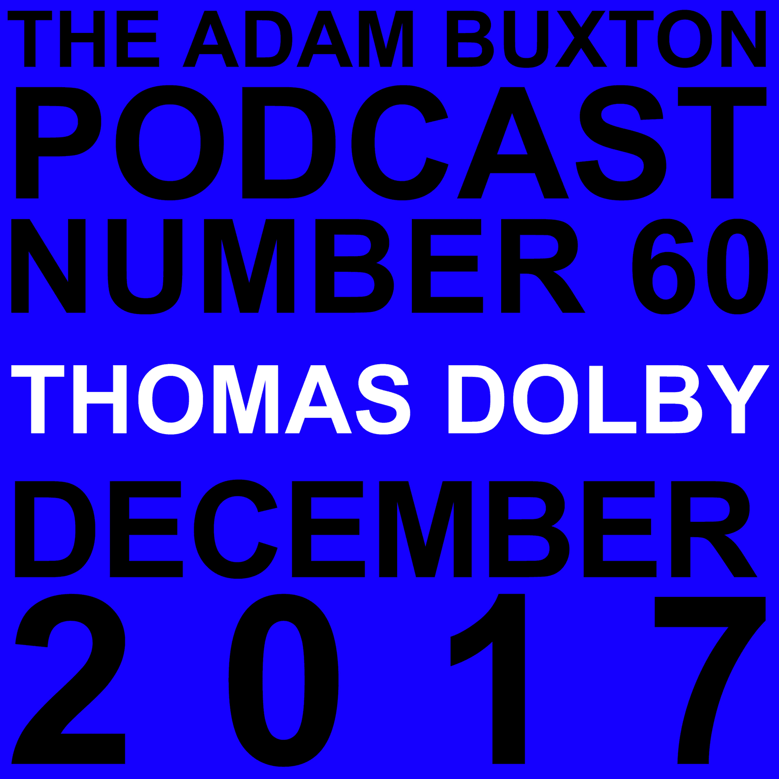 EP.60 - THOMAS DOLBY artwork