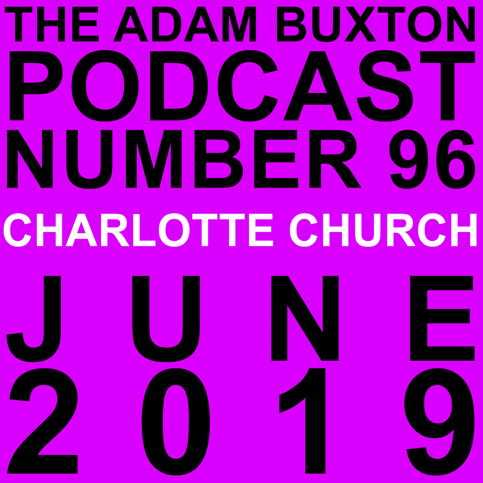 EP.96 - CHARLOTTE CHURCH artwork