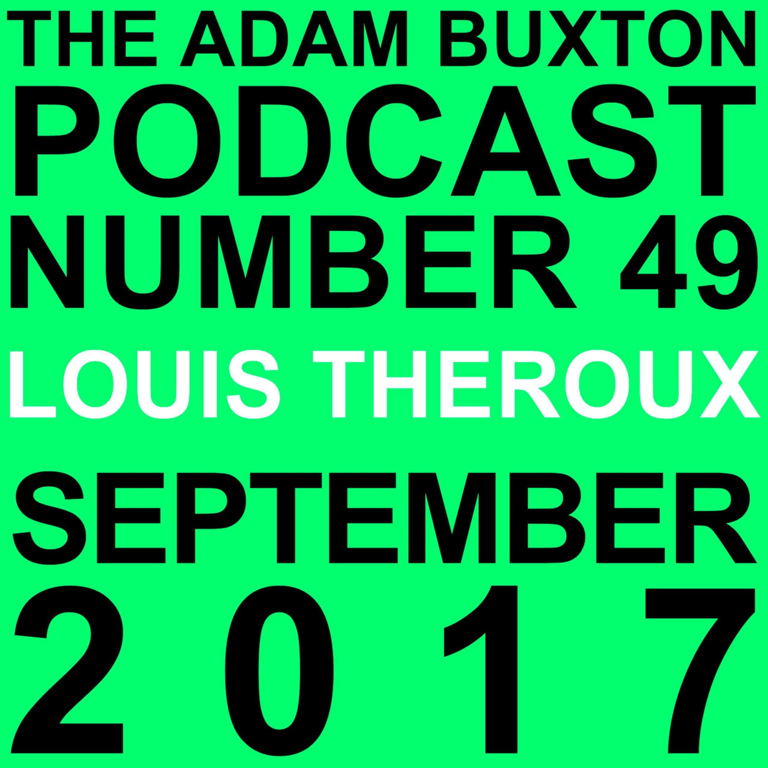 EP.49 - LOUIS THEROUX artwork