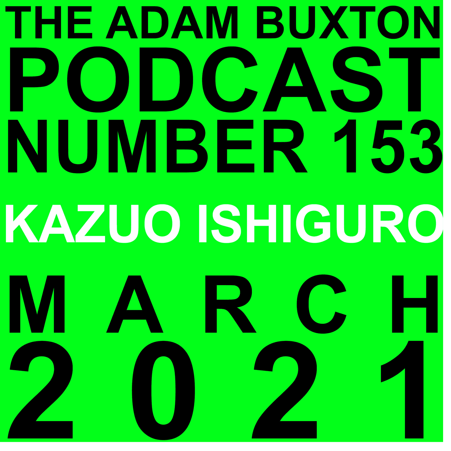 EP.153 - KAZUO ISHIGURO artwork