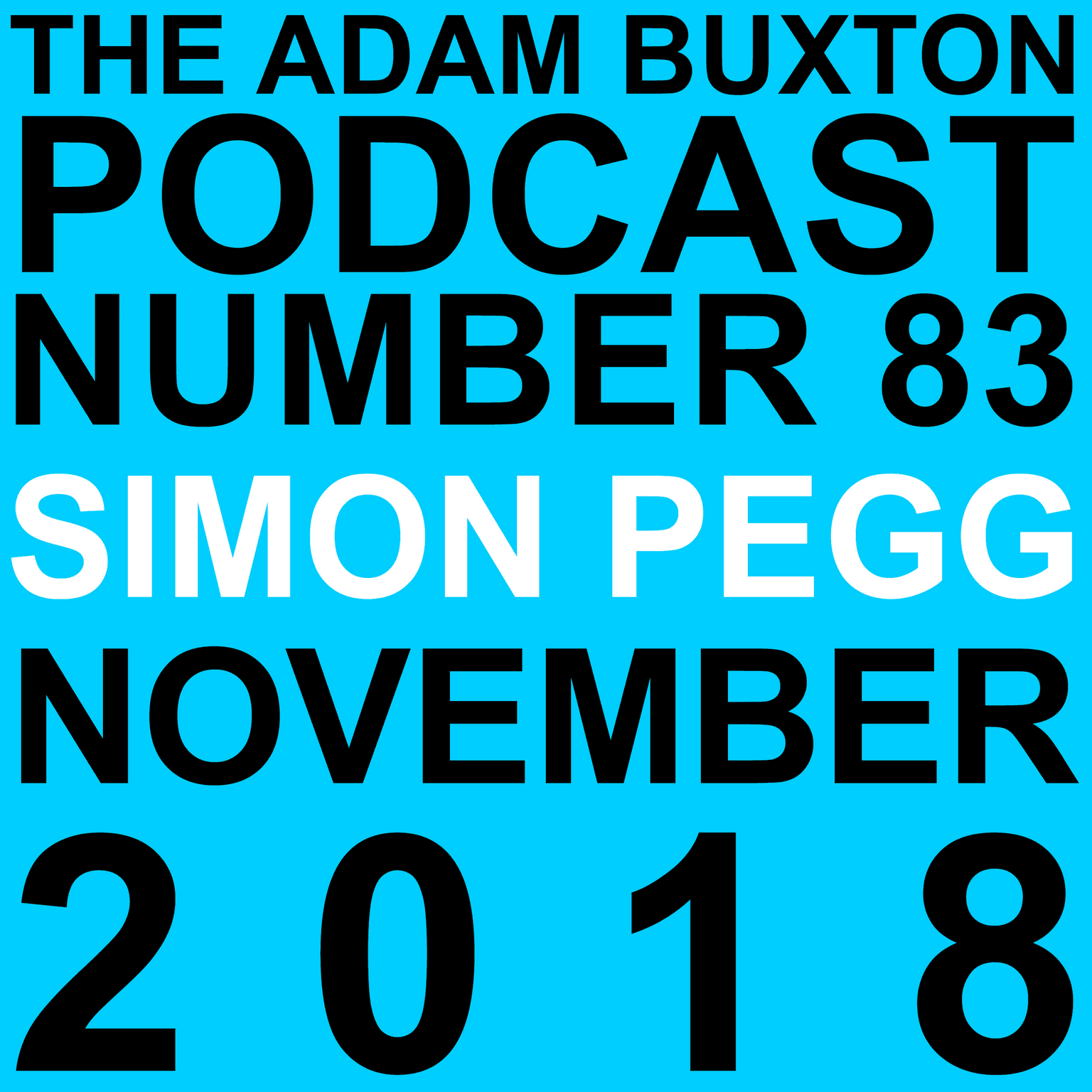 EP.83 - SIMON PEGG artwork