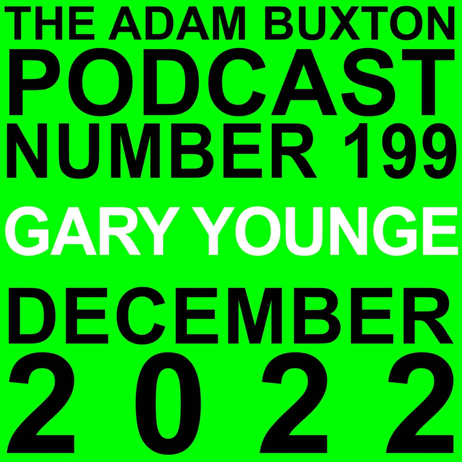 EP.199 - GARY YOUNGE artwork
