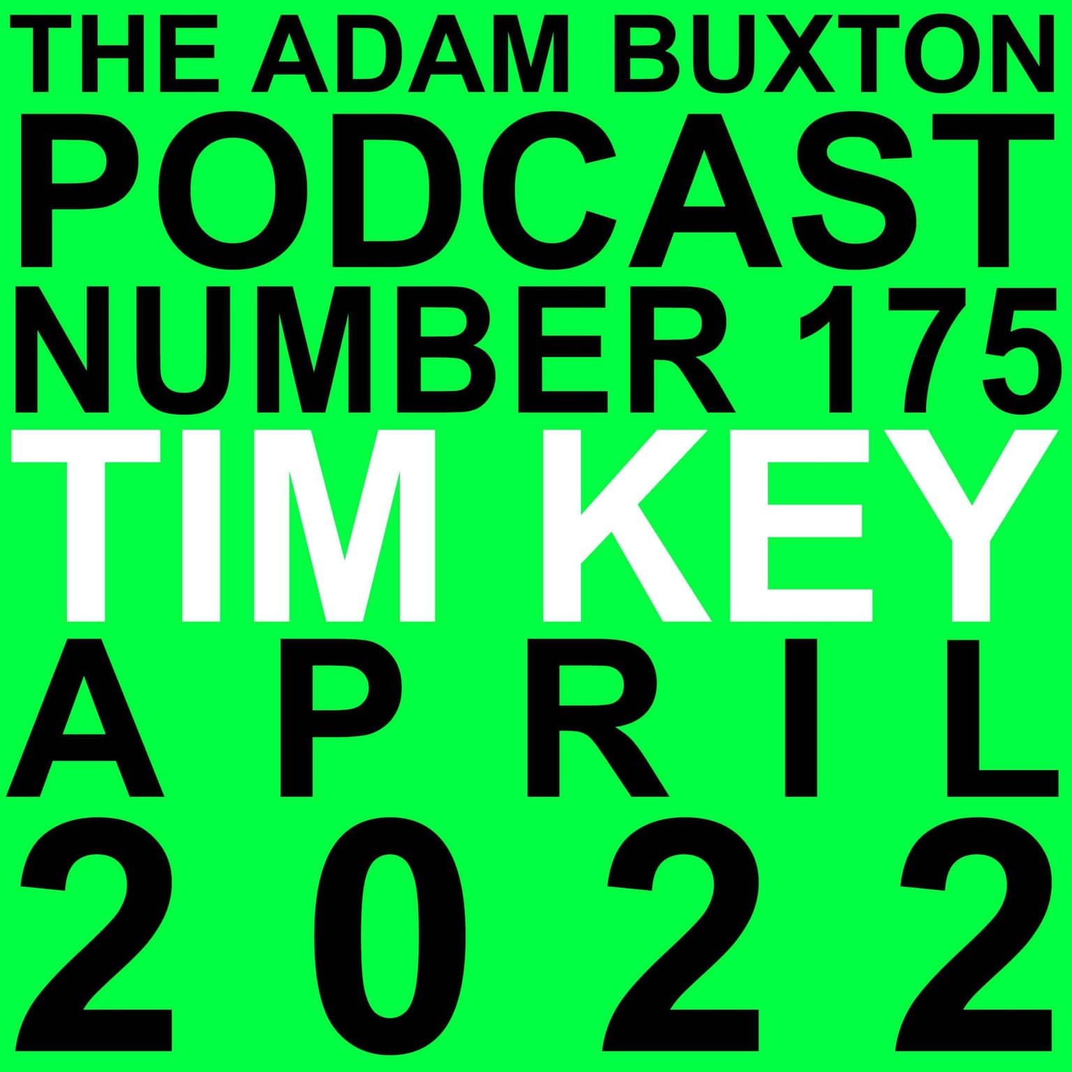 EP.175 - TIM KEY artwork