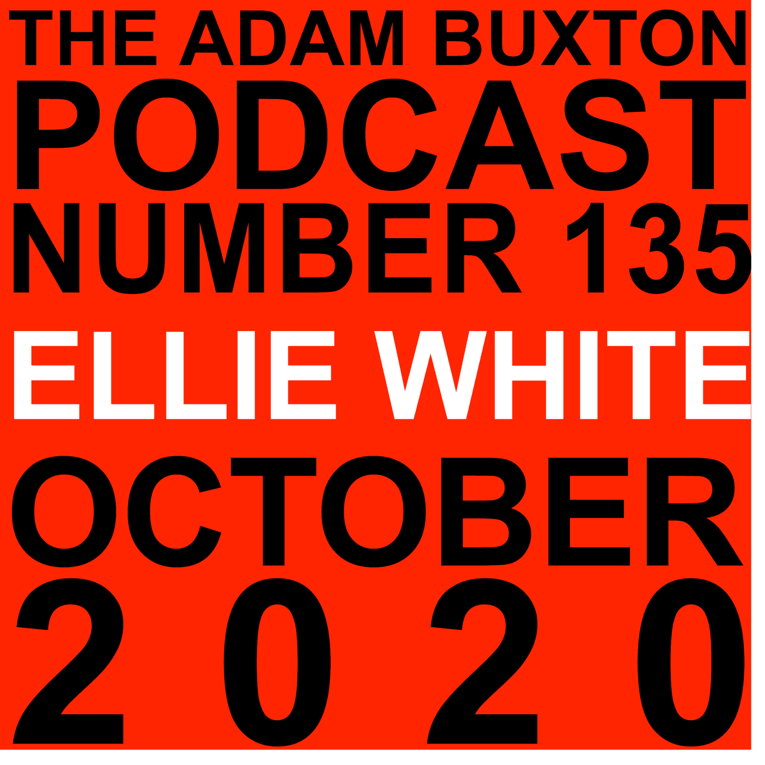 EP.135 - ELLIE WHITE artwork