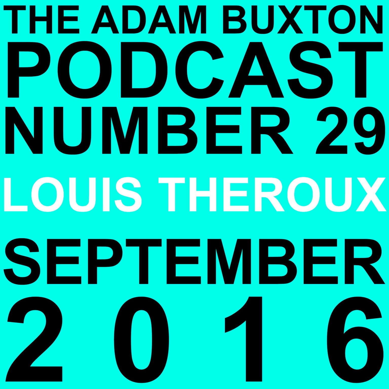 EP.29 - LOUIS THEROUX artwork