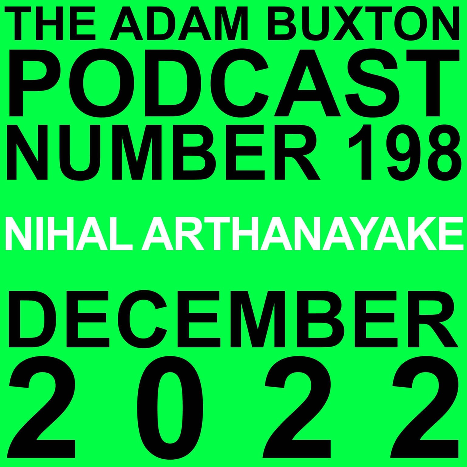 EP.198 - NIHAL ARTHANAYAKE artwork