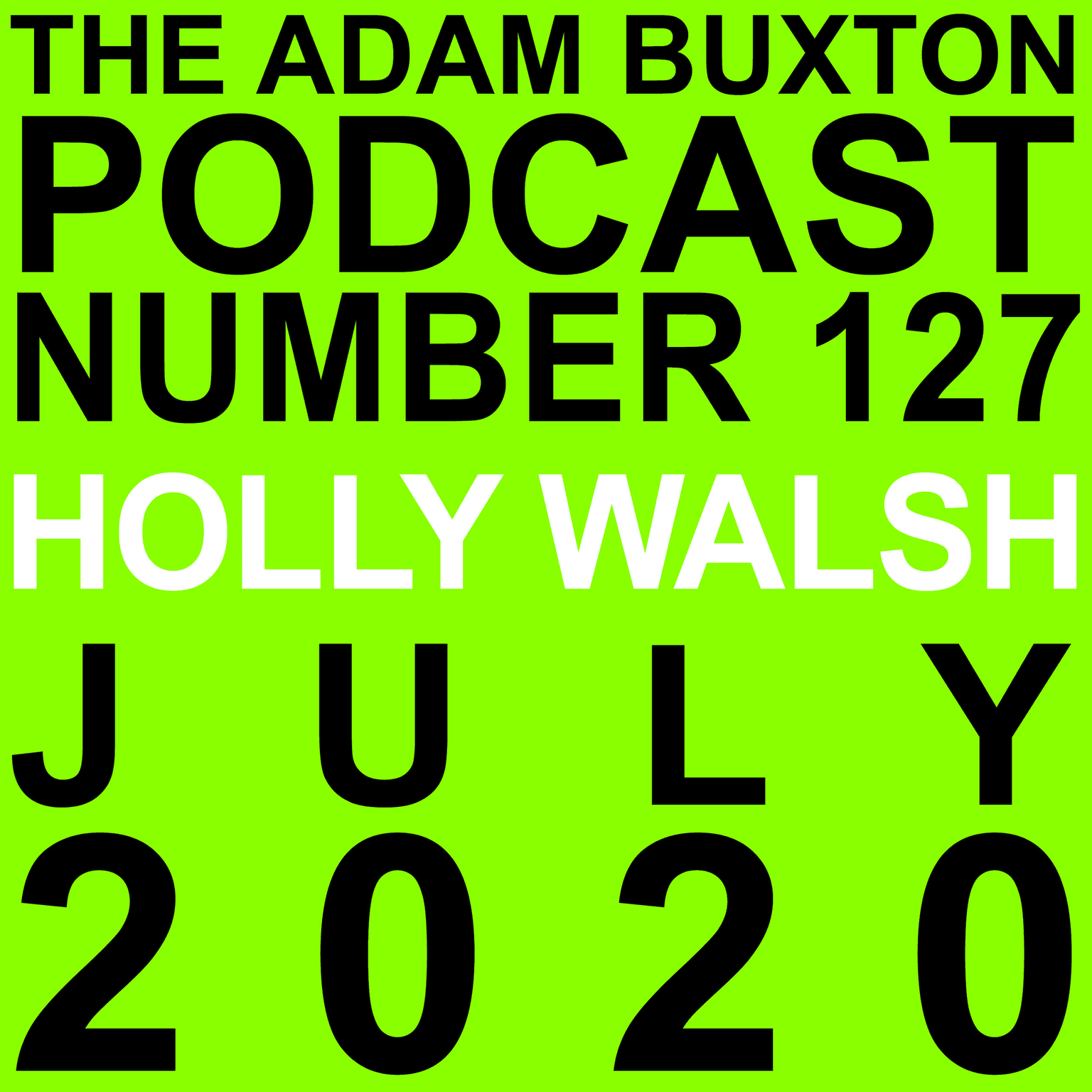 EP.127 - HOLLY WALSH artwork