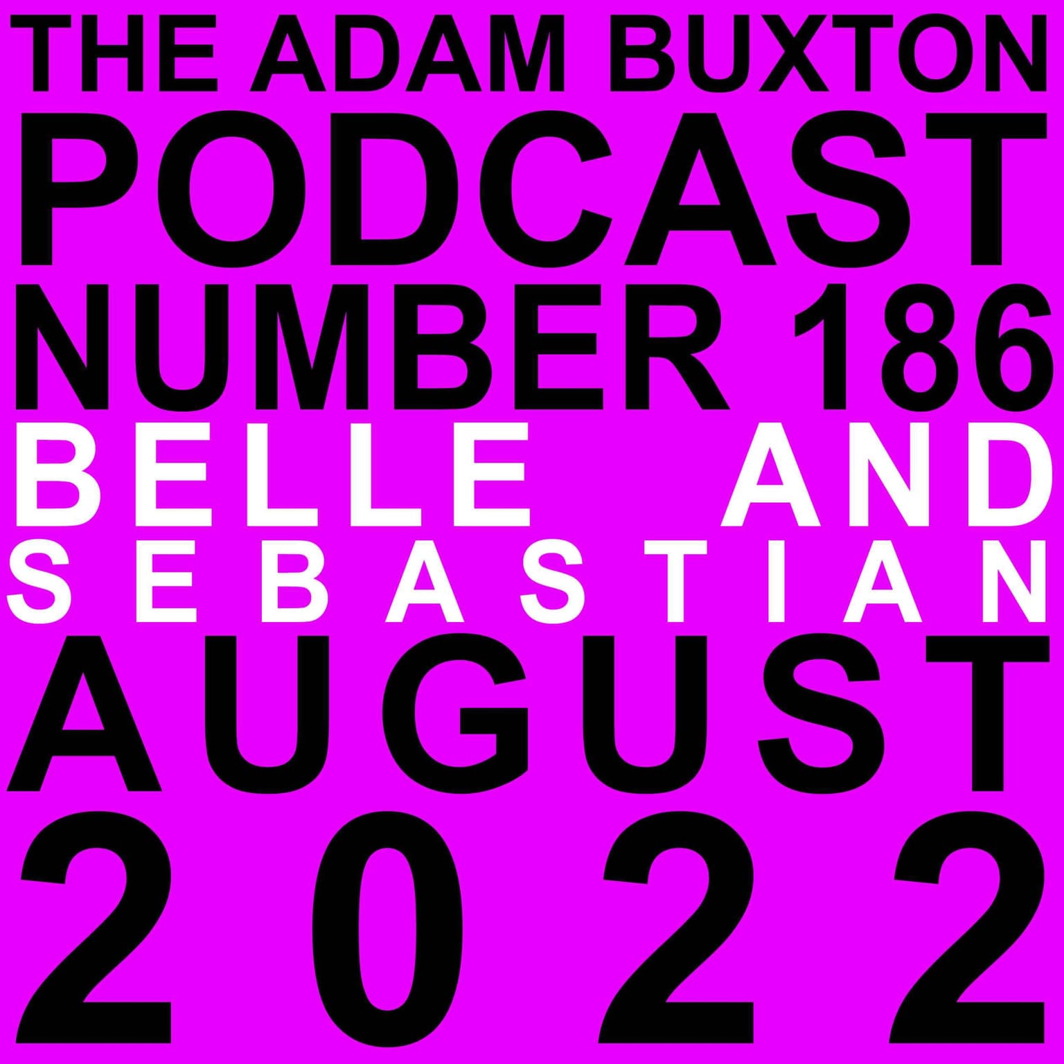 EP.186 - BELLE AND SEBASTIAN artwork