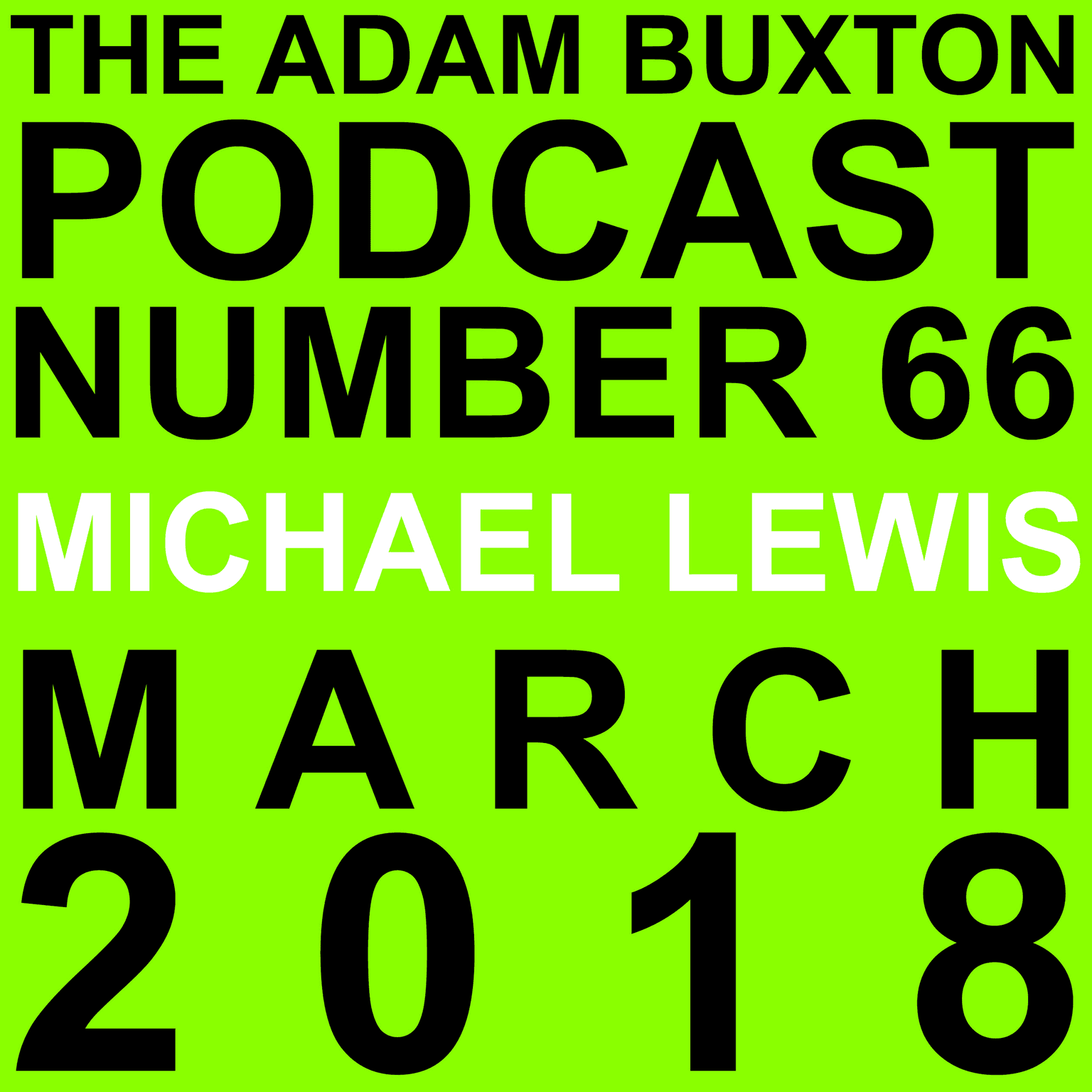 EP.66 - MICHAEL LEWIS artwork