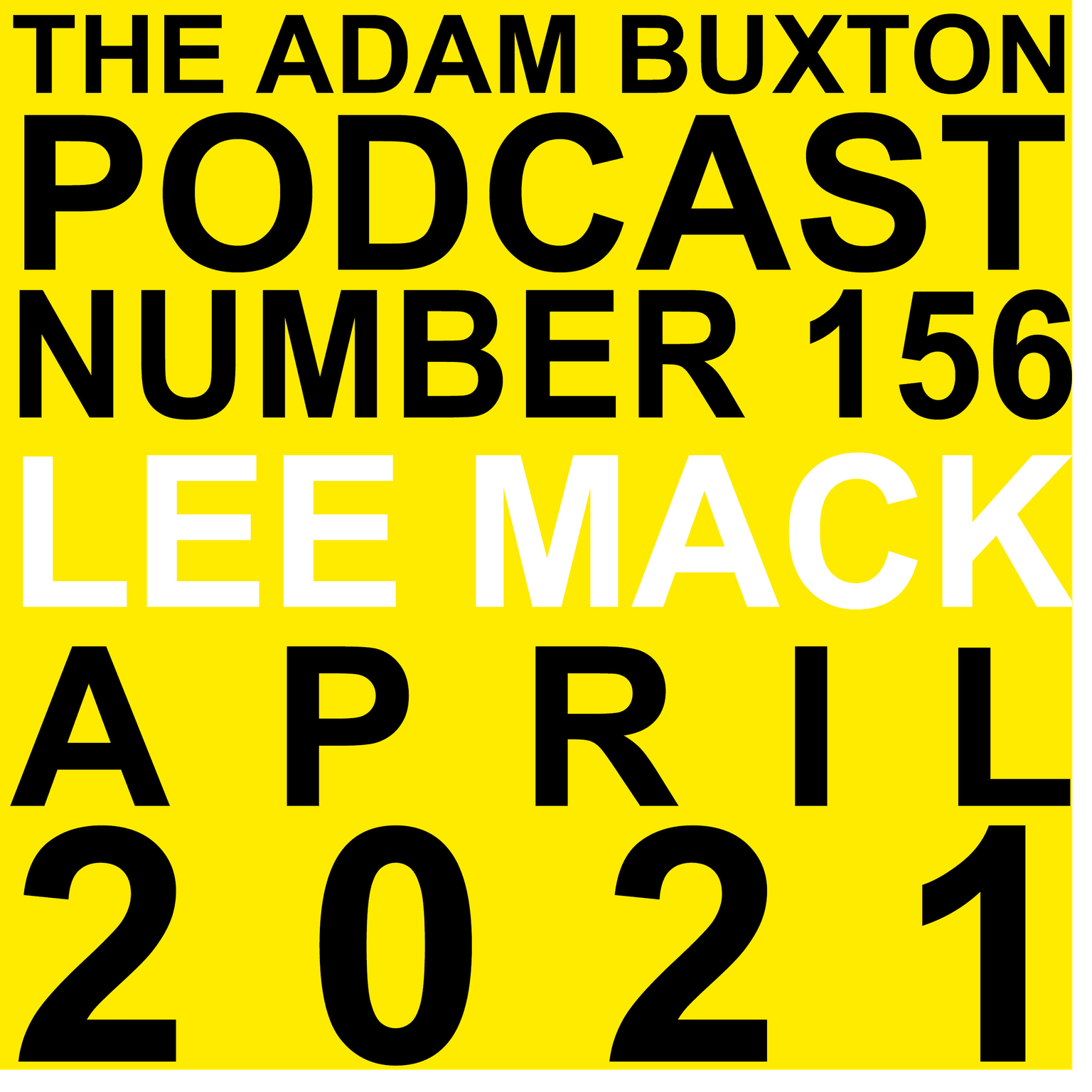 EP.156 - LEE MACK artwork
