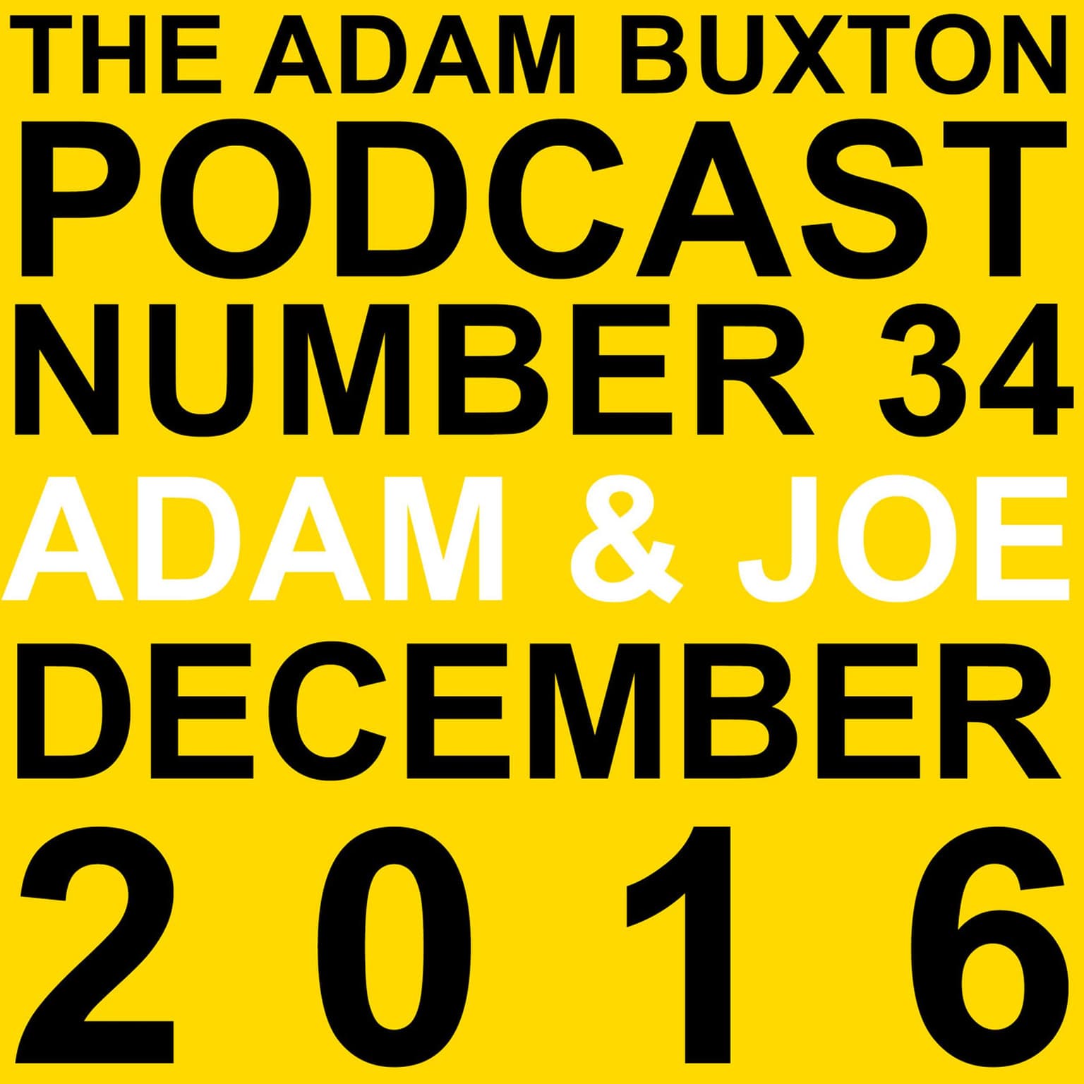 EP.34 - ADAM & JOE artwork