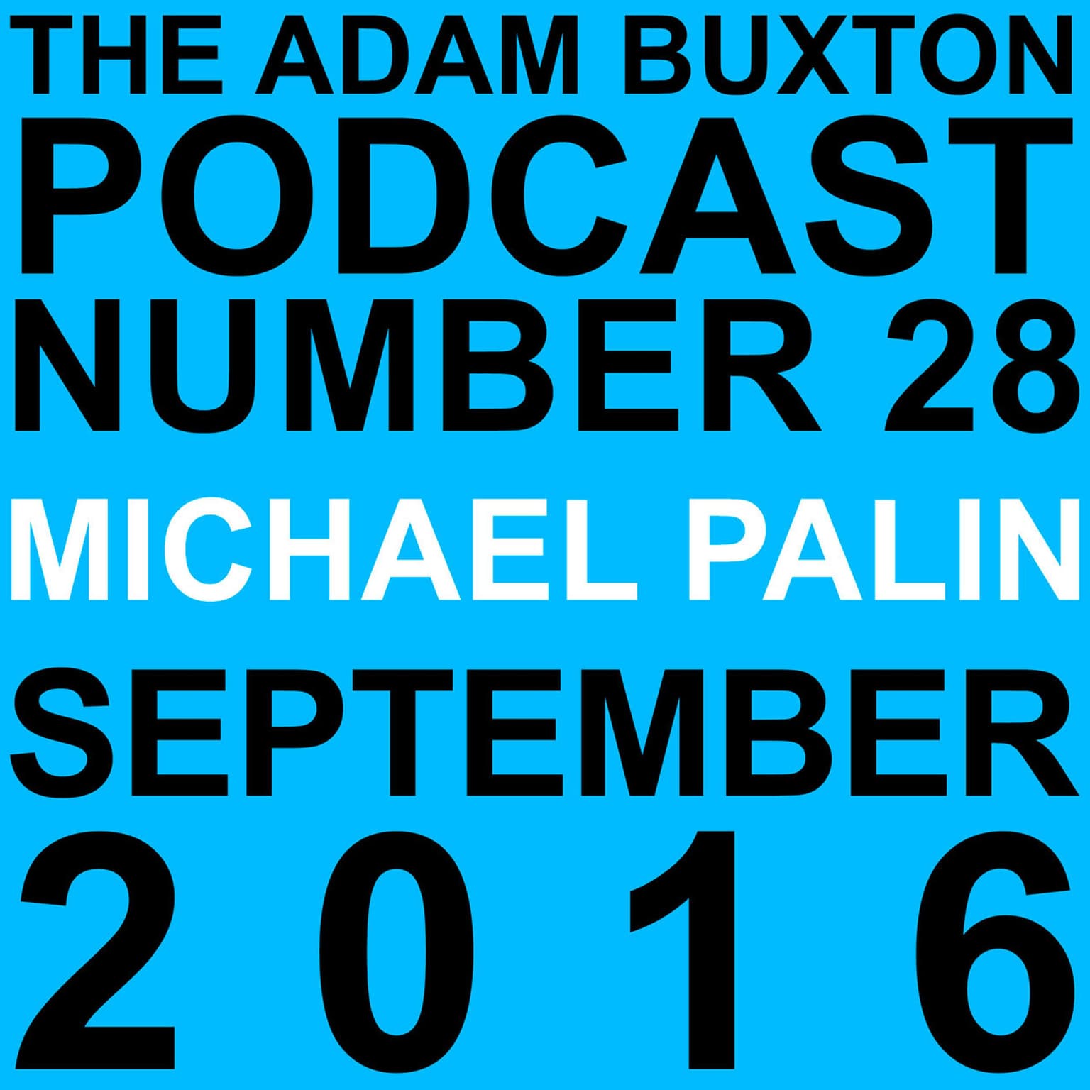 EP.28 - MICHAEL PALIN artwork