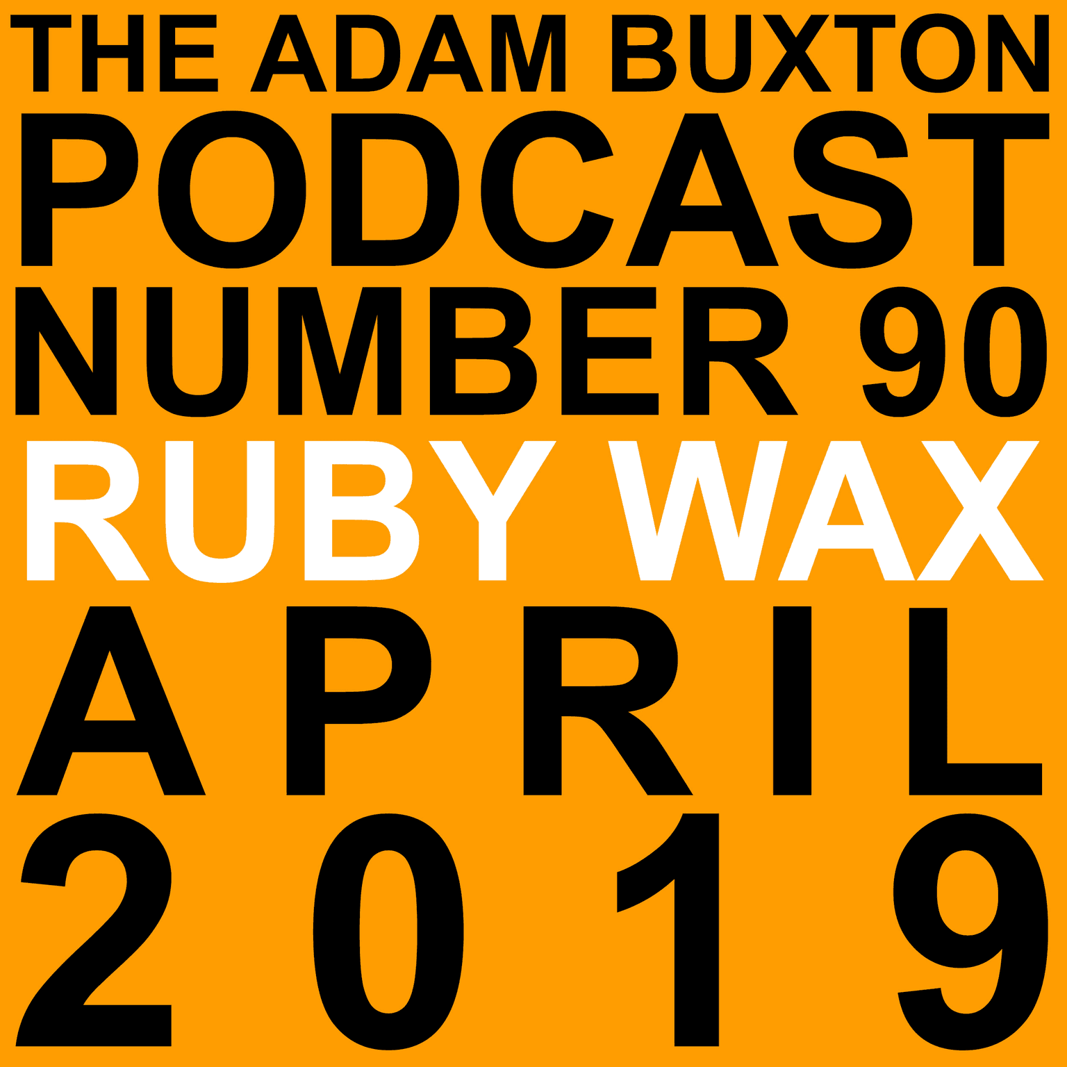 EP.90 - RUBY WAX artwork