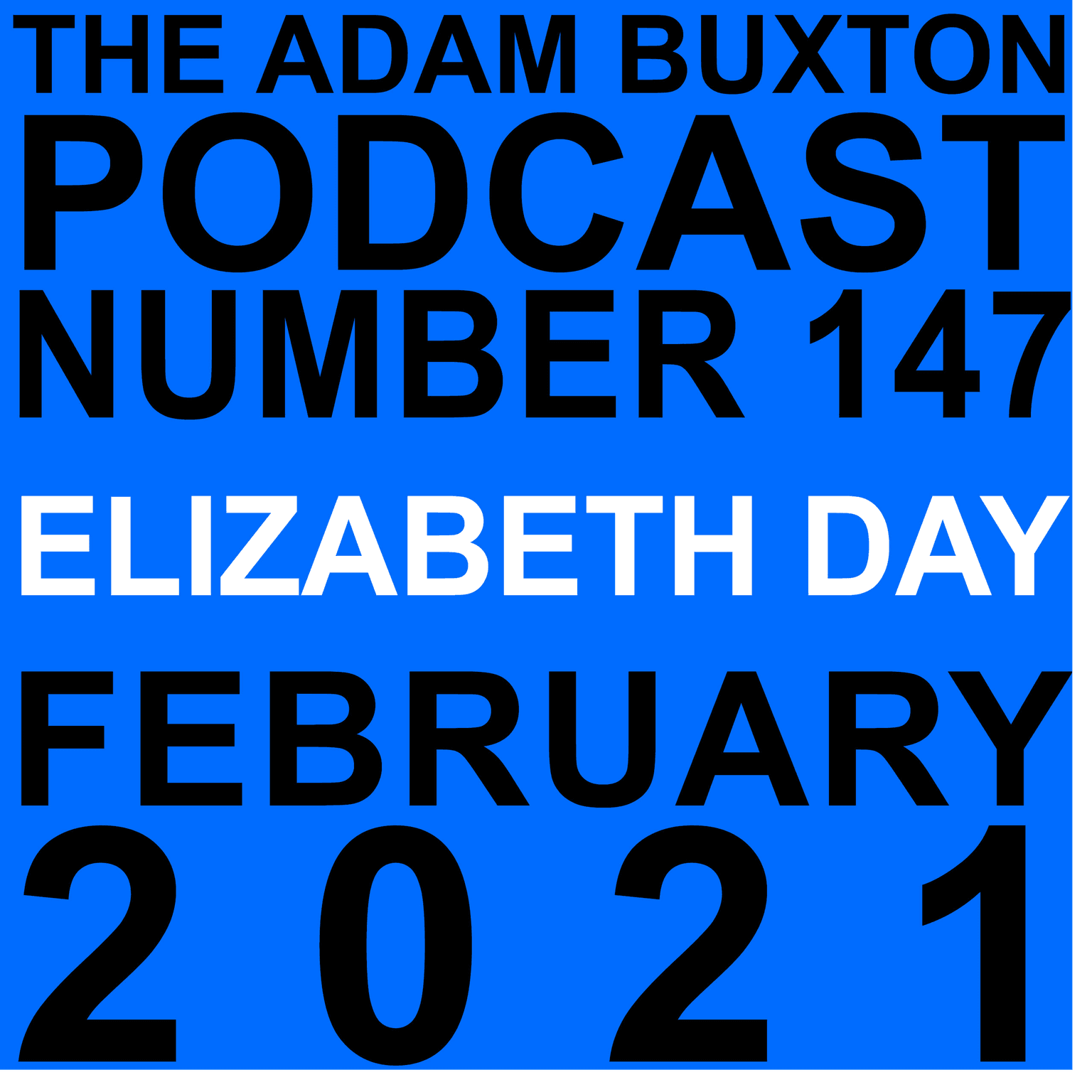 EP.147 - ELIZABETH DAY artwork