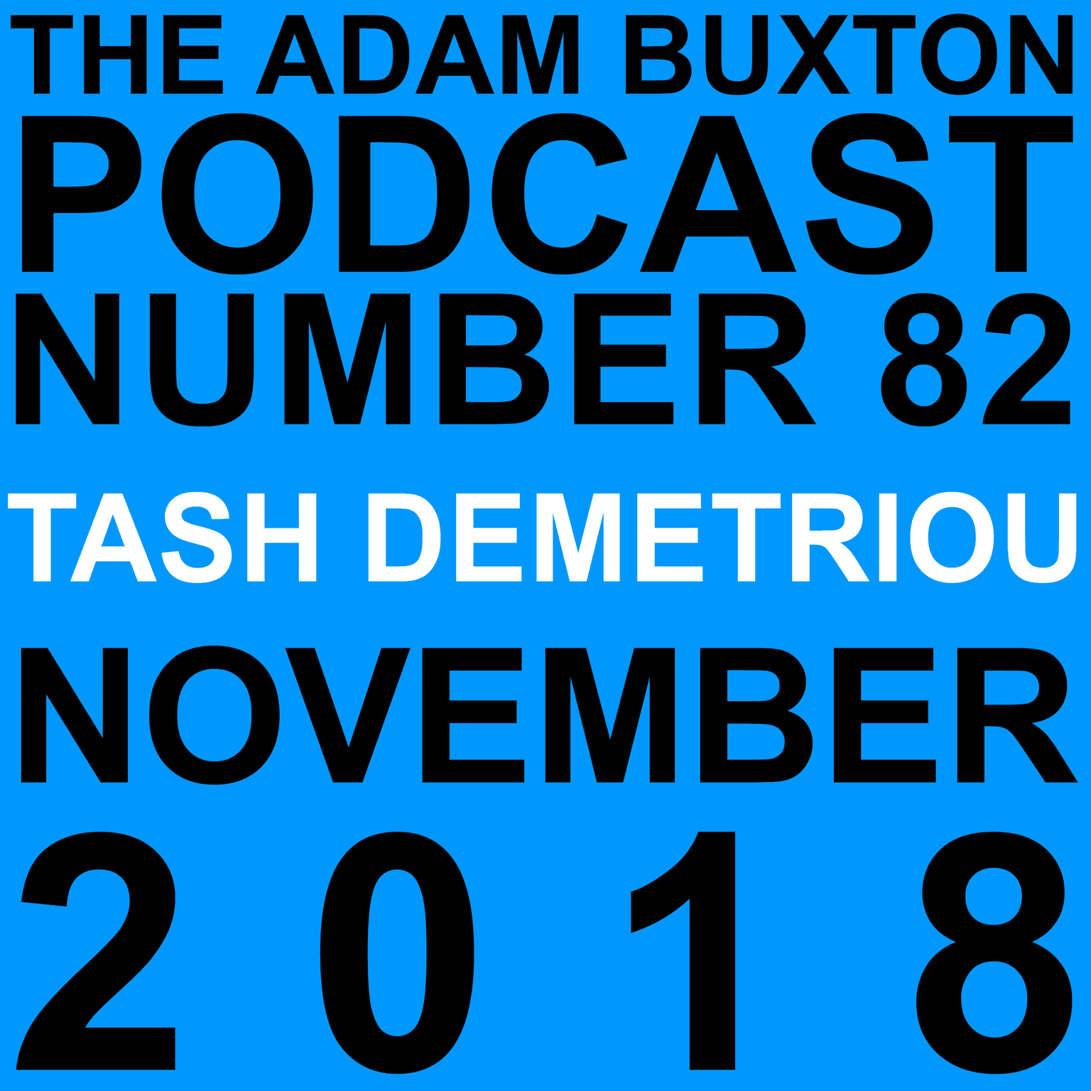 EP.82 - TASH DEMETRIOU artwork