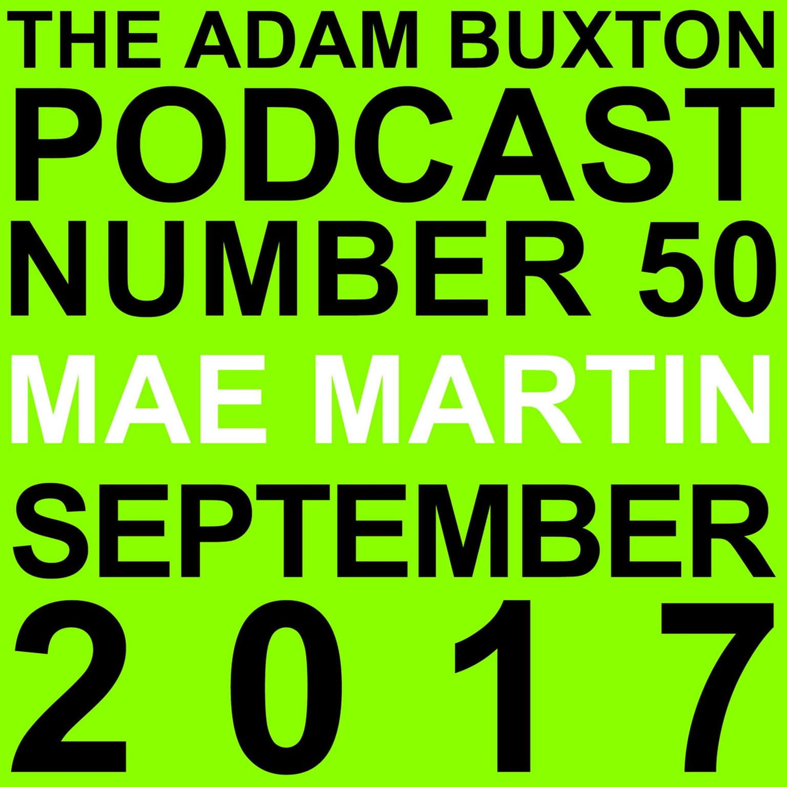EP.50 - MAE MARTIN artwork