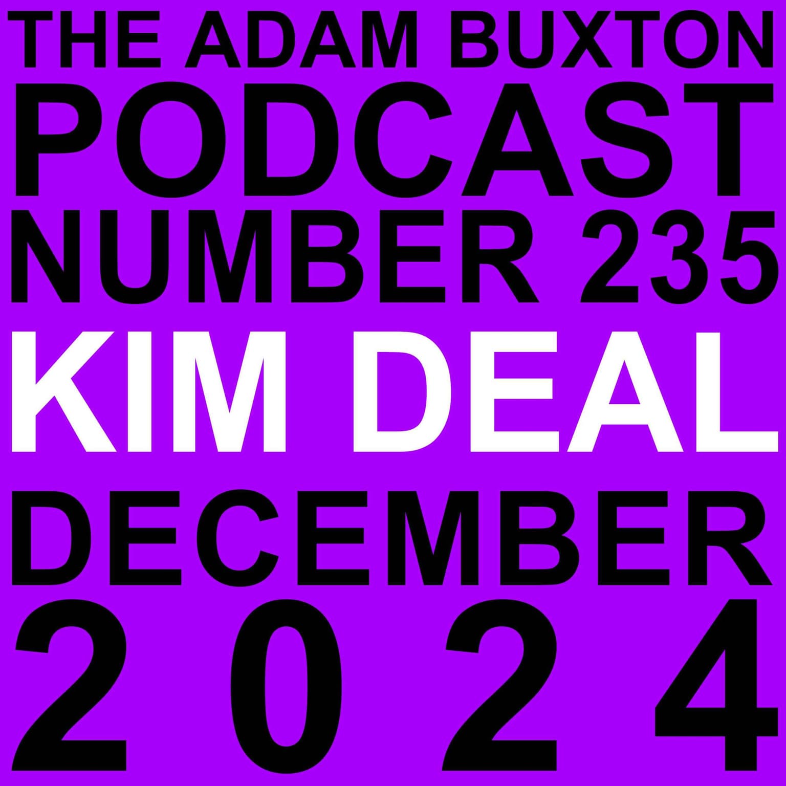 EP.235 - KIM DEAL artwork