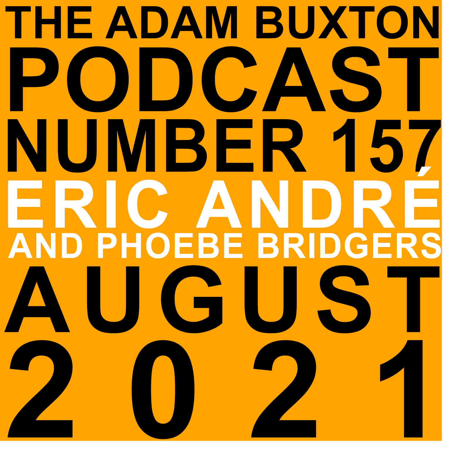 EP.157 - ERIC ANDRÉ AND PHOEBE BRIDGERS artwork