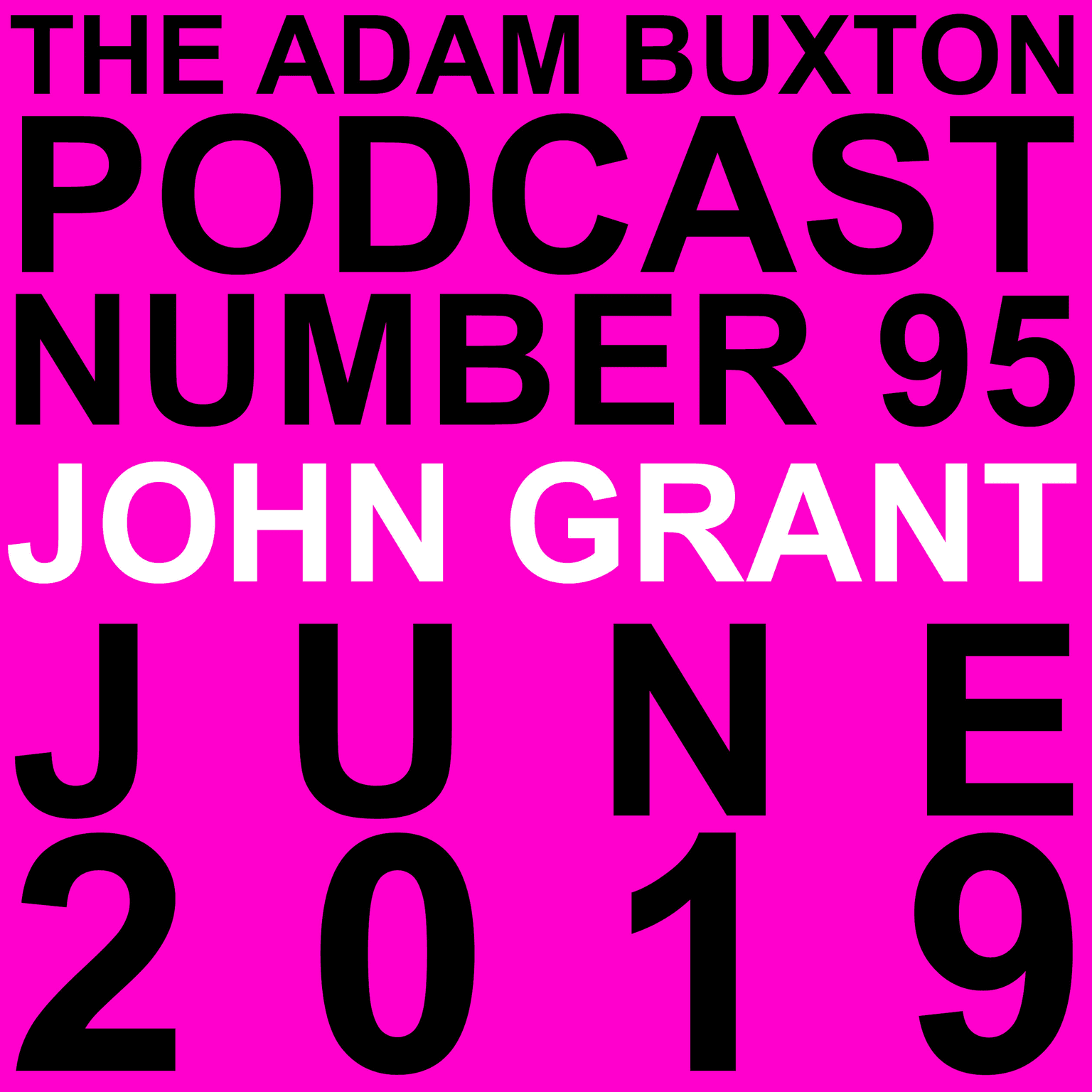 EP.95 - JOHN GRANT artwork