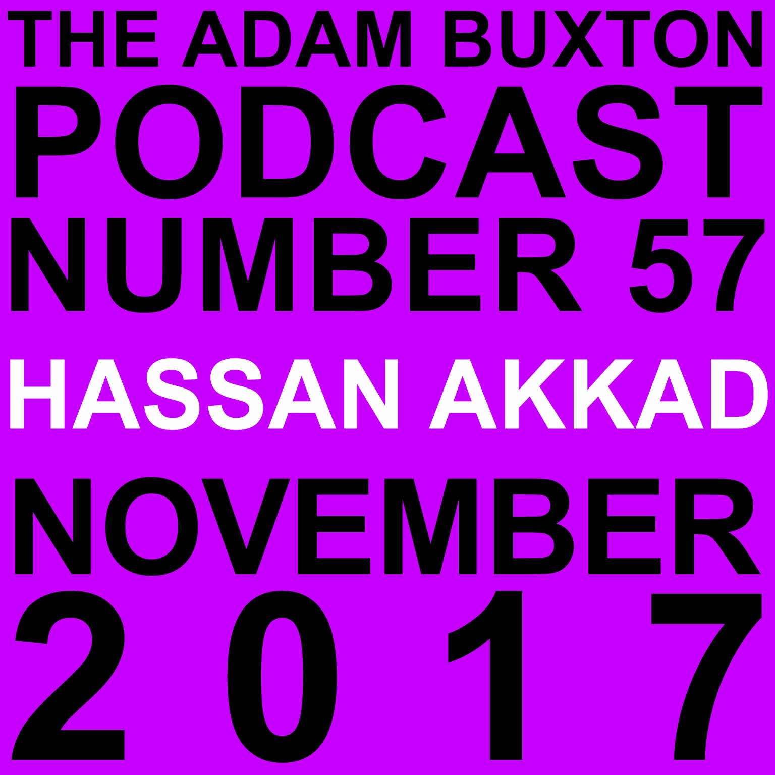 EP.57 - HASSAN AKKAD artwork