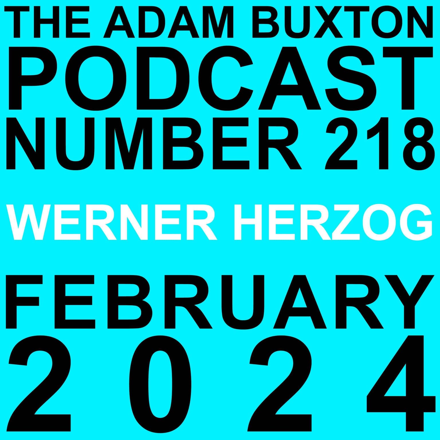 EP.218 - WERNER HERZOG artwork