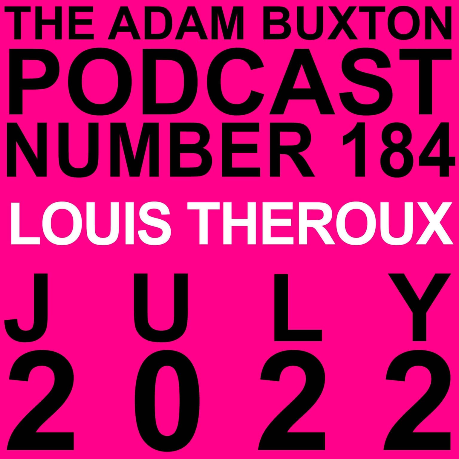 EP.184 - LOUIS THEROUX artwork