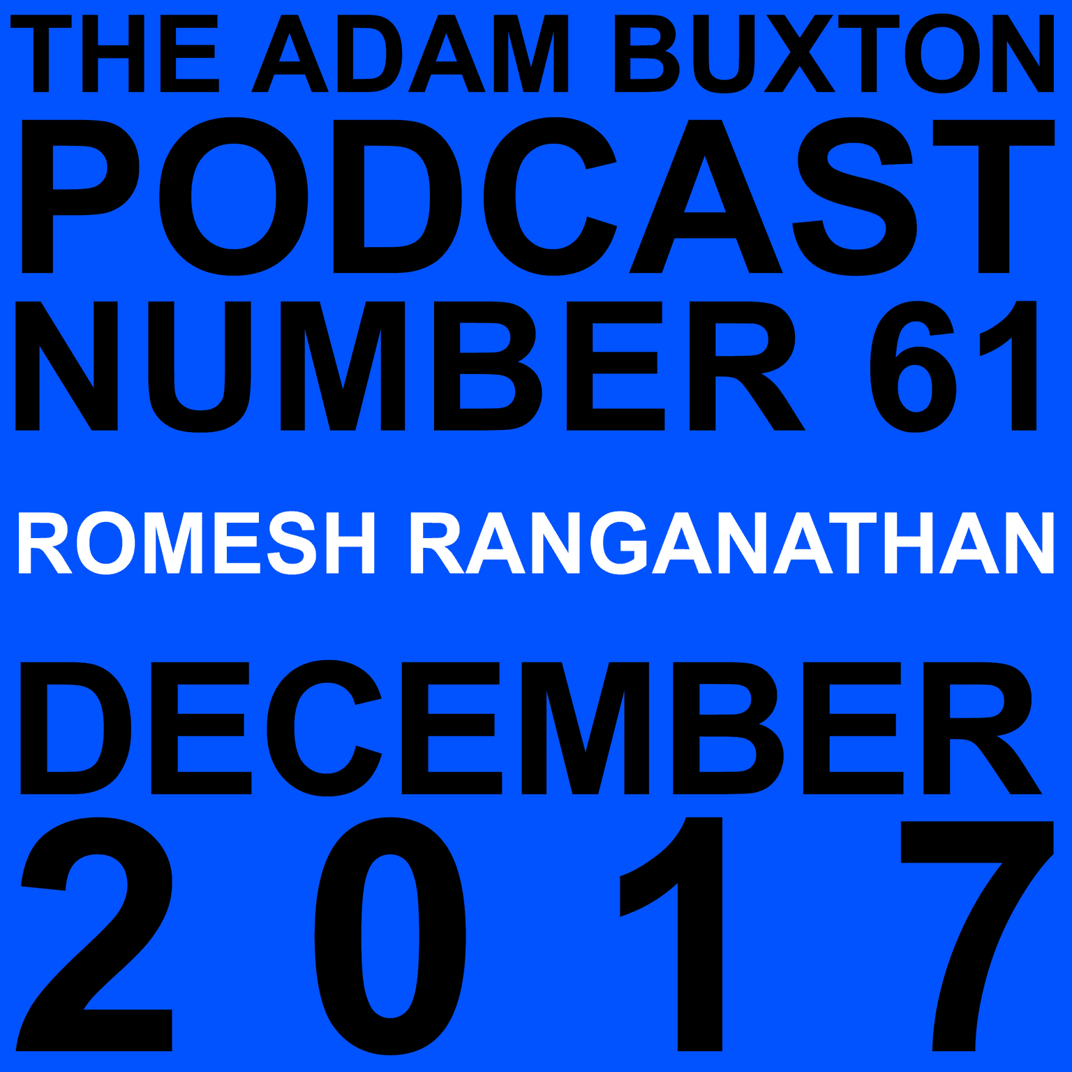 EP.61 - ROMESH RANGANATHAN artwork