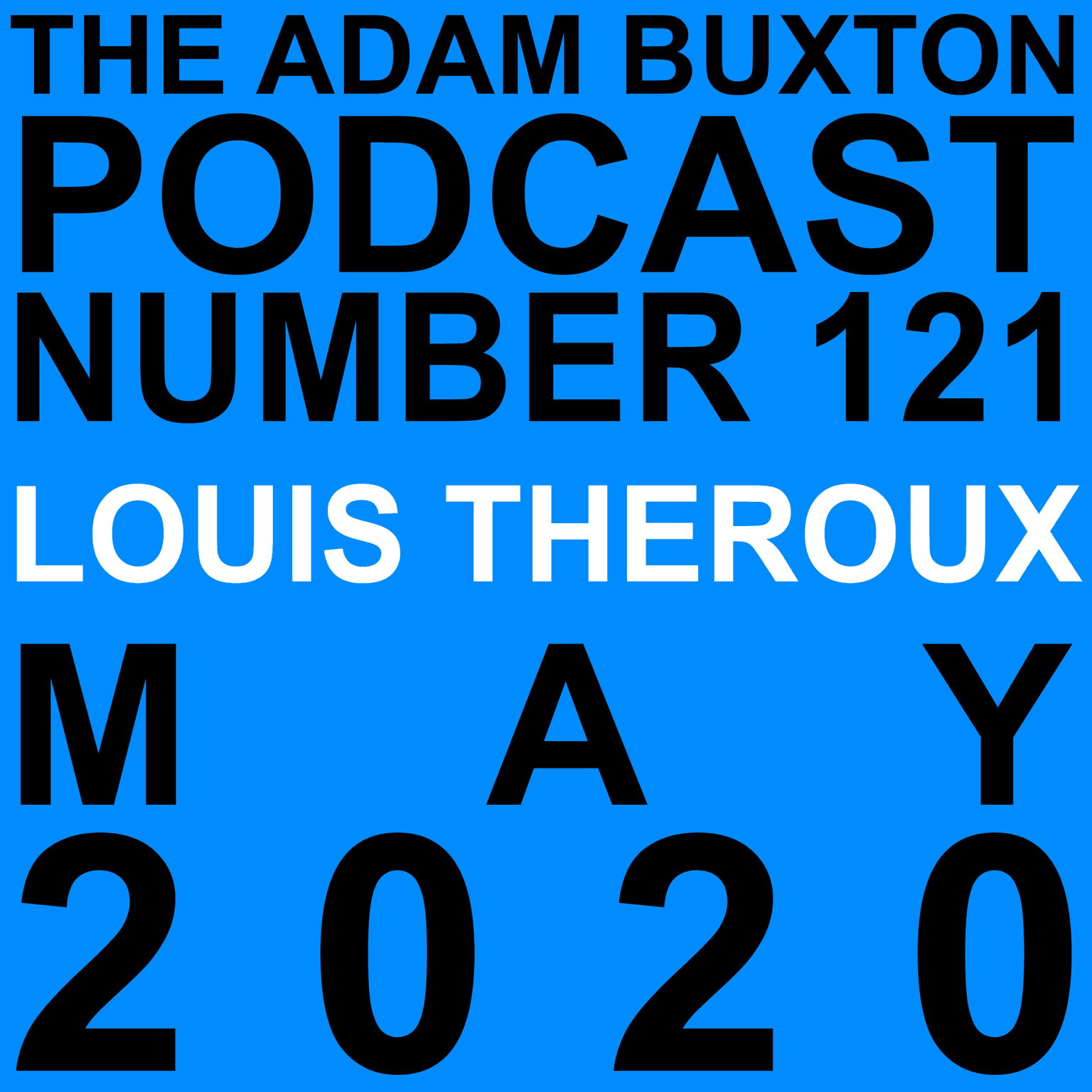 EP.121 - LOUIS THEROUX artwork