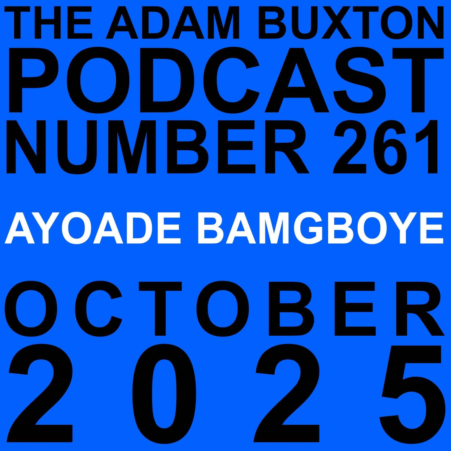 EP.261 - AYOADE BAMGBOYE artwork