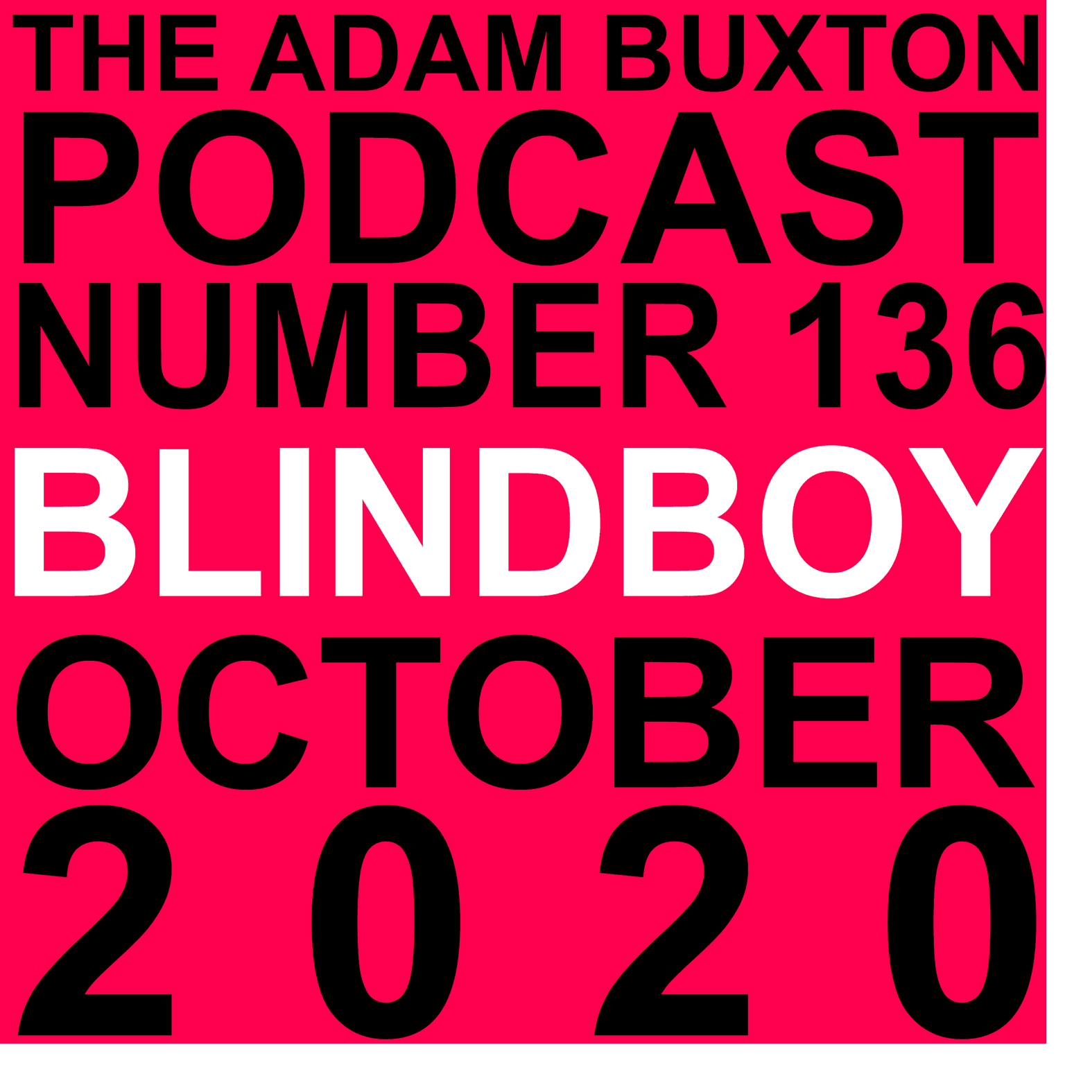 EP.136 - BLINDBOY artwork